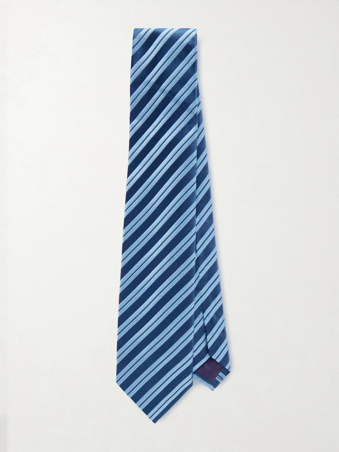 Charvet Silk Striped Tie - Men