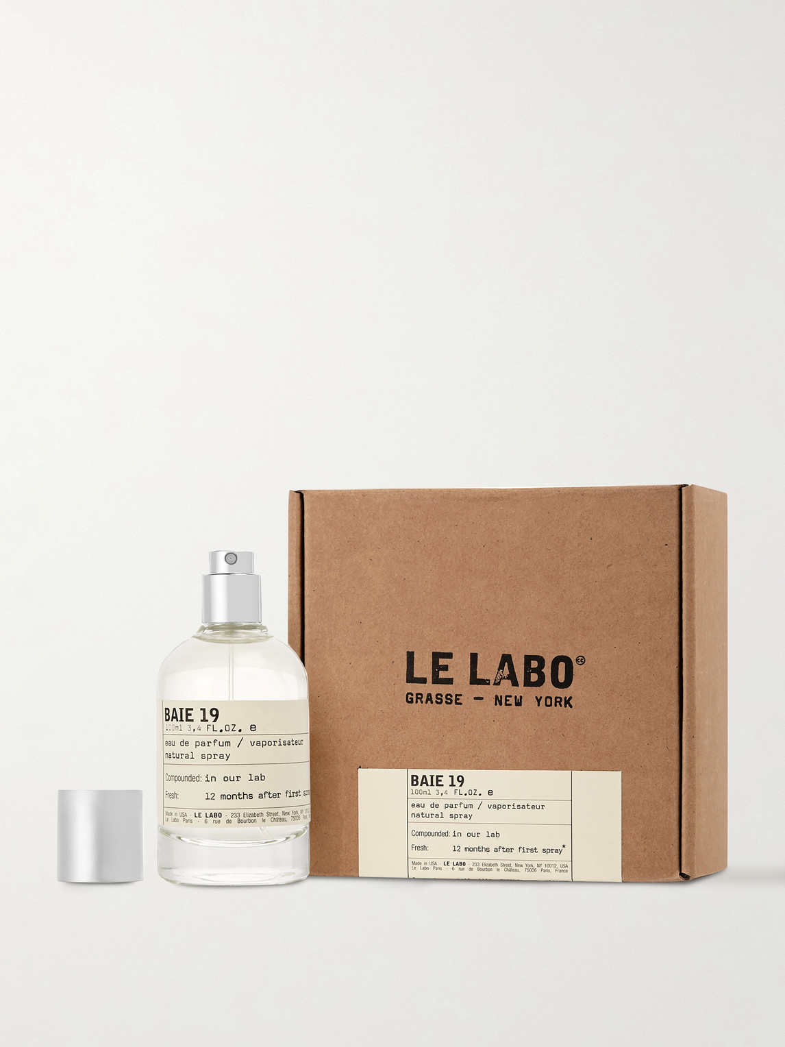 Le Labo Eau De Parfum - Baie 19, 100ml
