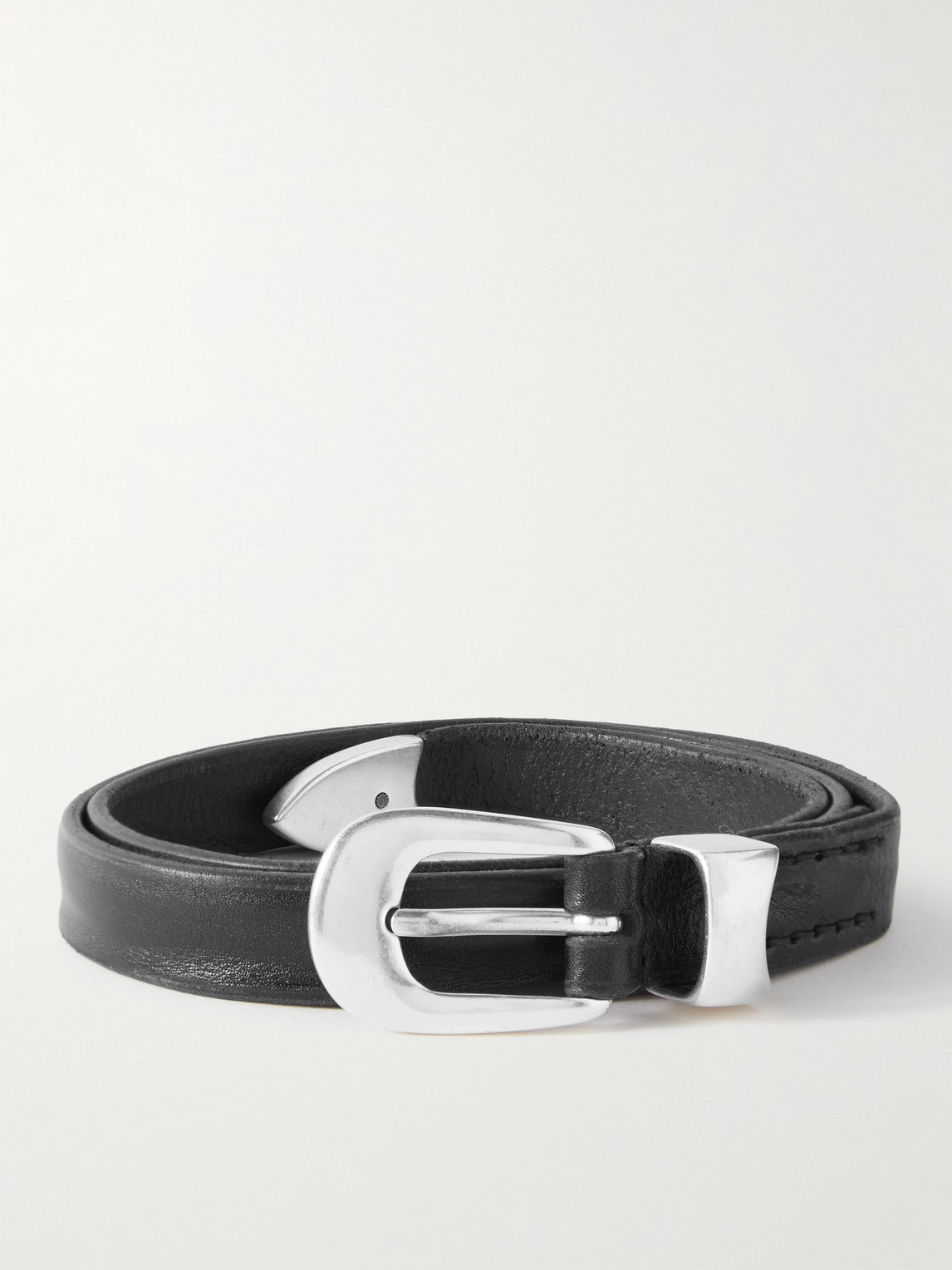 Our Legacy 2cm Leather Belt - Men