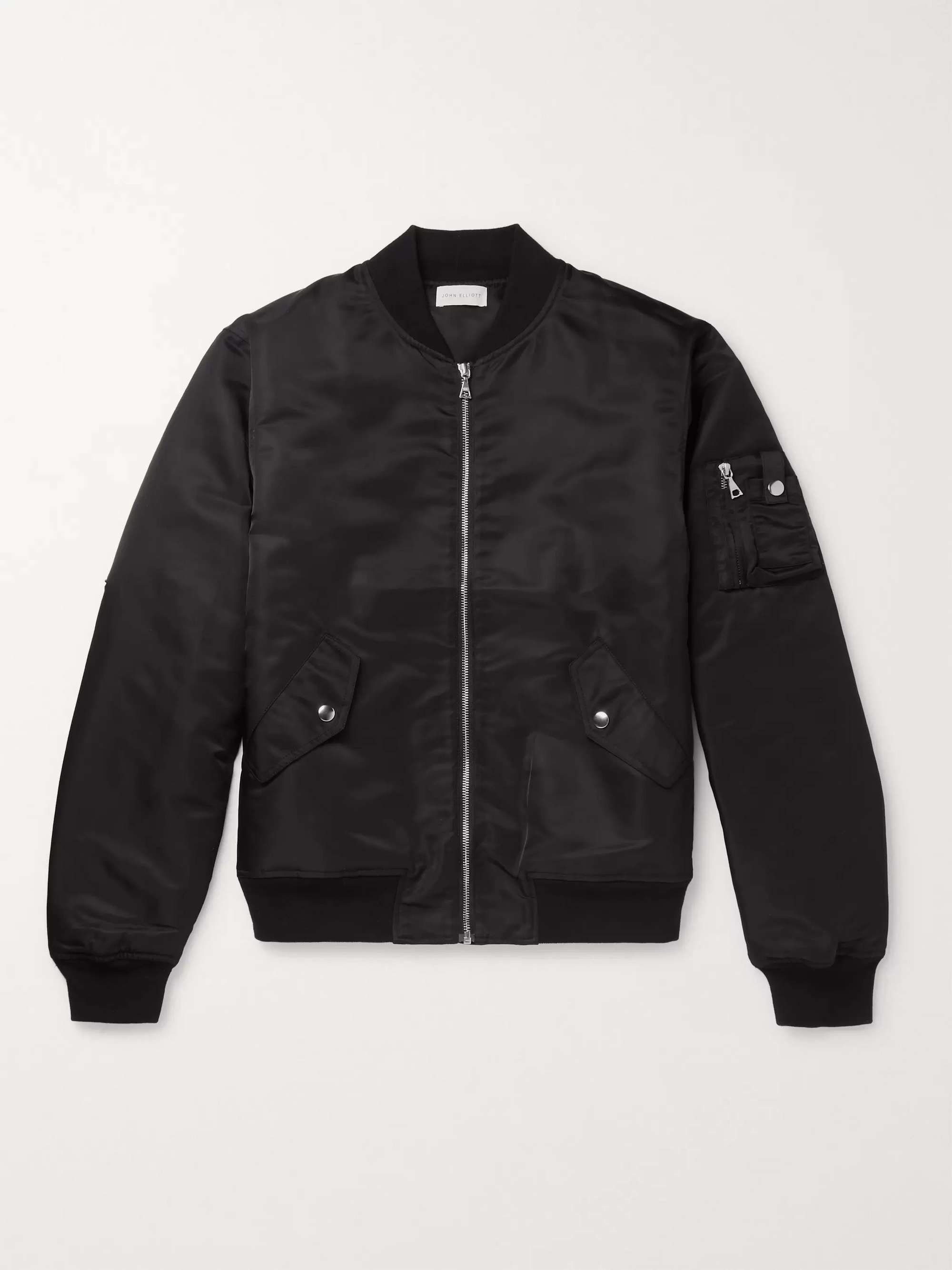 JOHN ELLIOTT Bogota II Padded Nylon Bomber Jacket for Men | MR PORTER