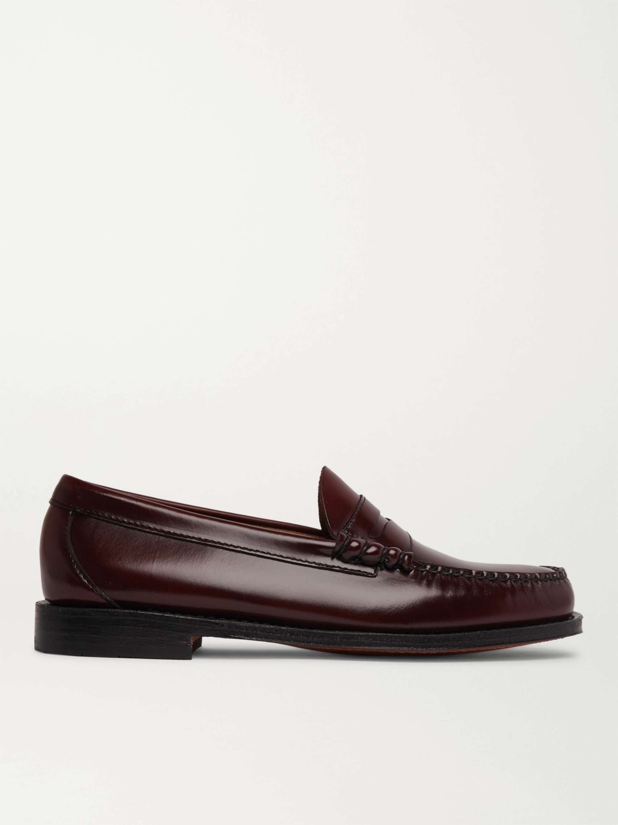 Weejuns Heritage Larson Leather Penny Loafers