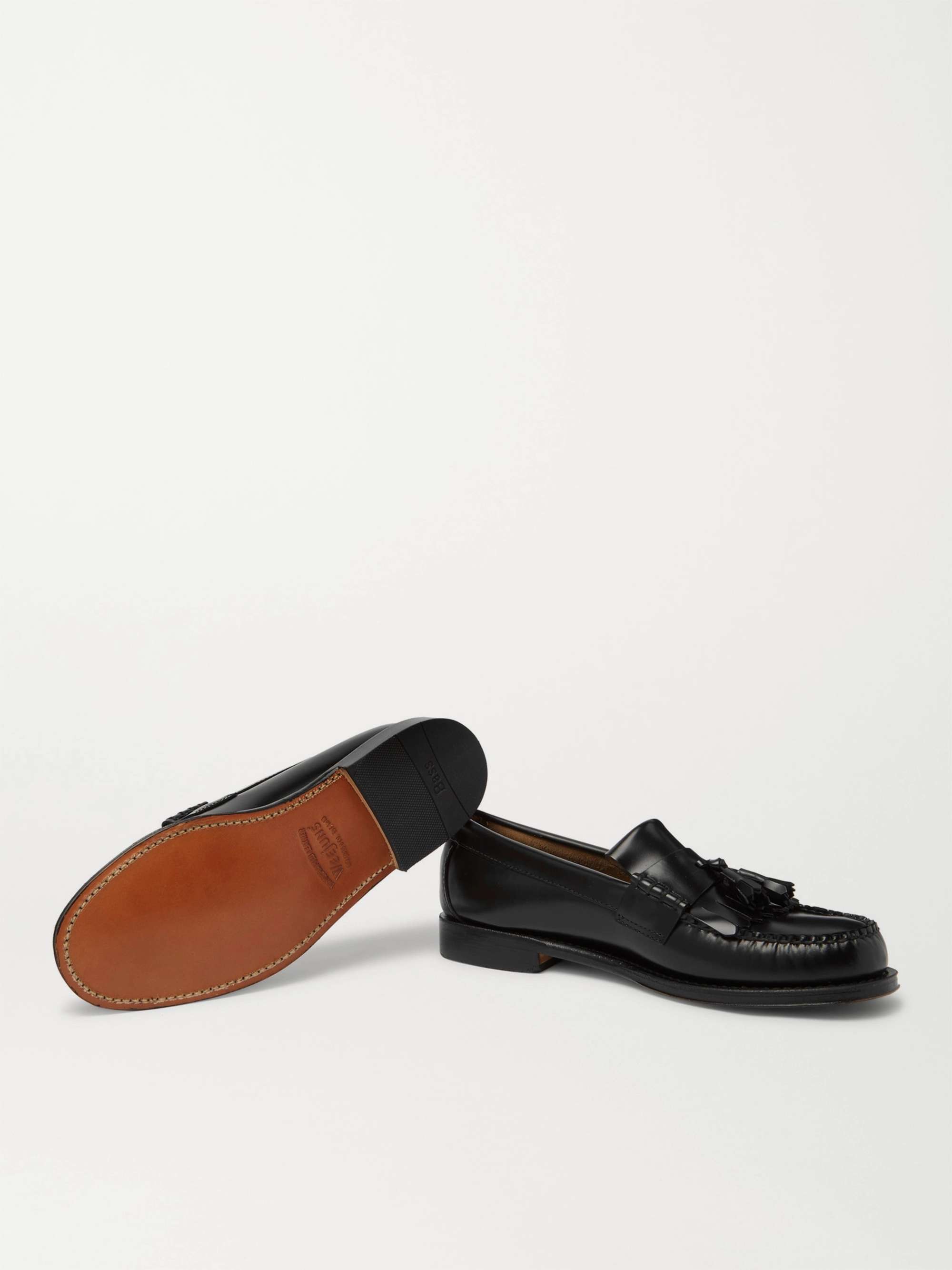 Weejuns Layton Kiltie Moc II Leather Tasselled Loafers