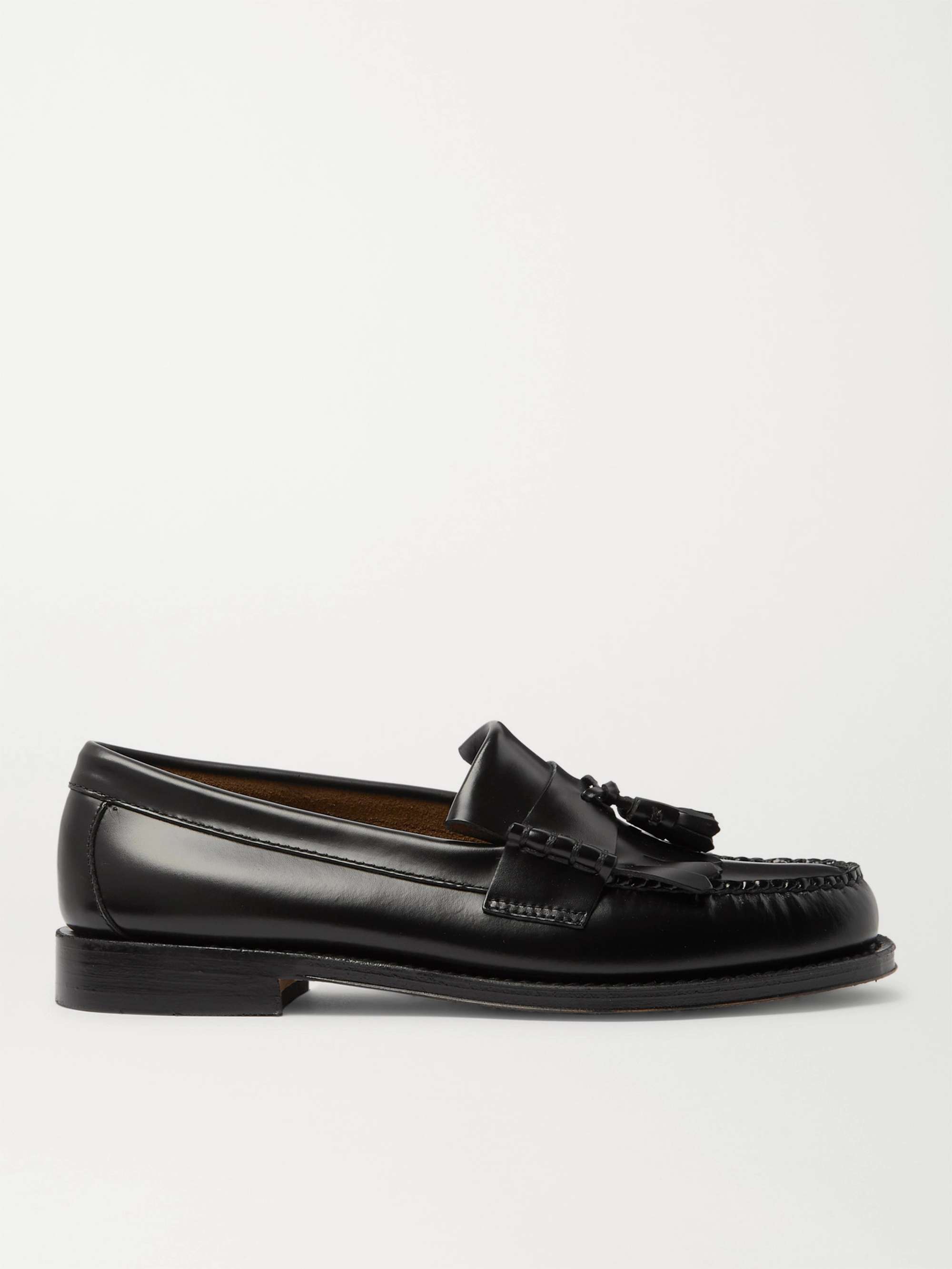 Weejuns Layton Kiltie Moc II Leather Tasselled Loafers
