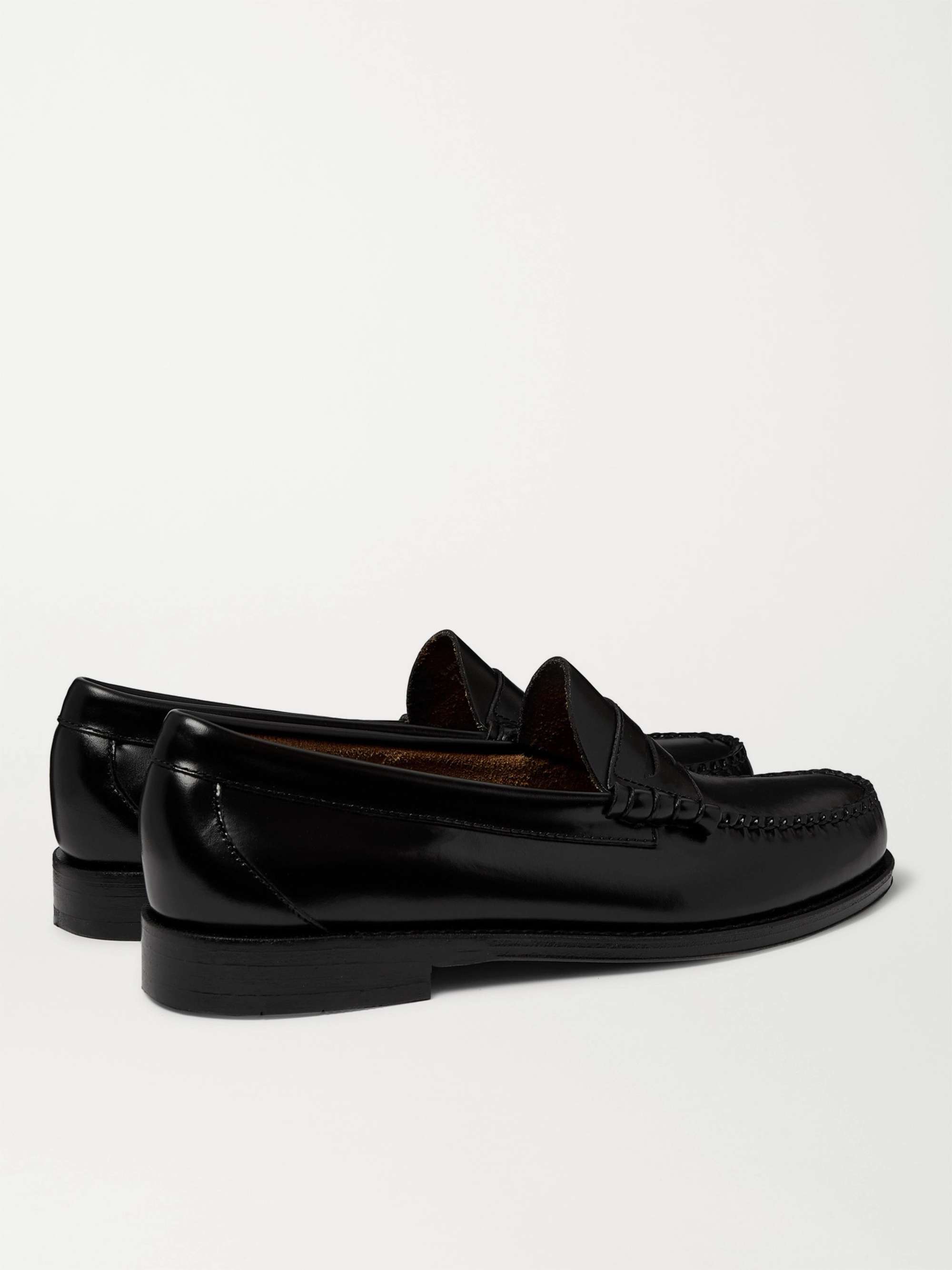 G.H. BASS & CO. Weejuns Heritage Larson Leather Penny Loafers