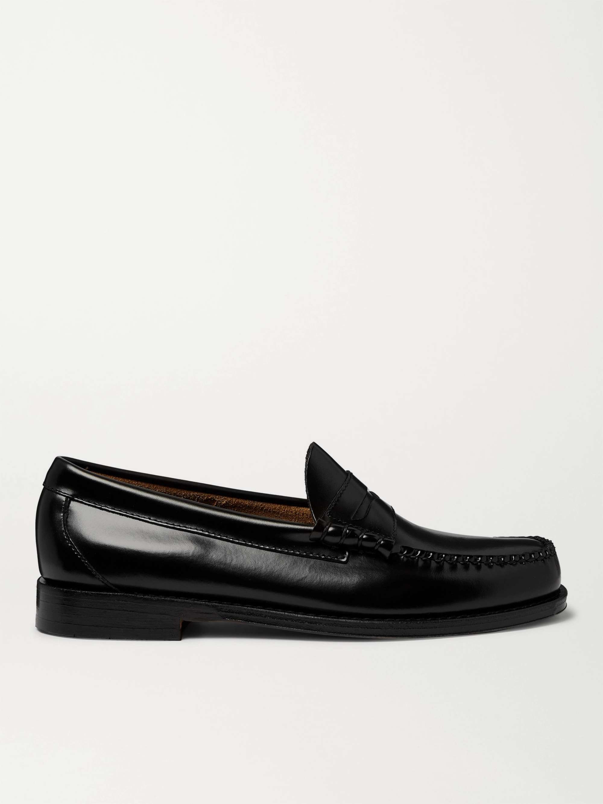 G.H. BASS & CO. Weejuns Heritage Larson Leather Penny Loafers