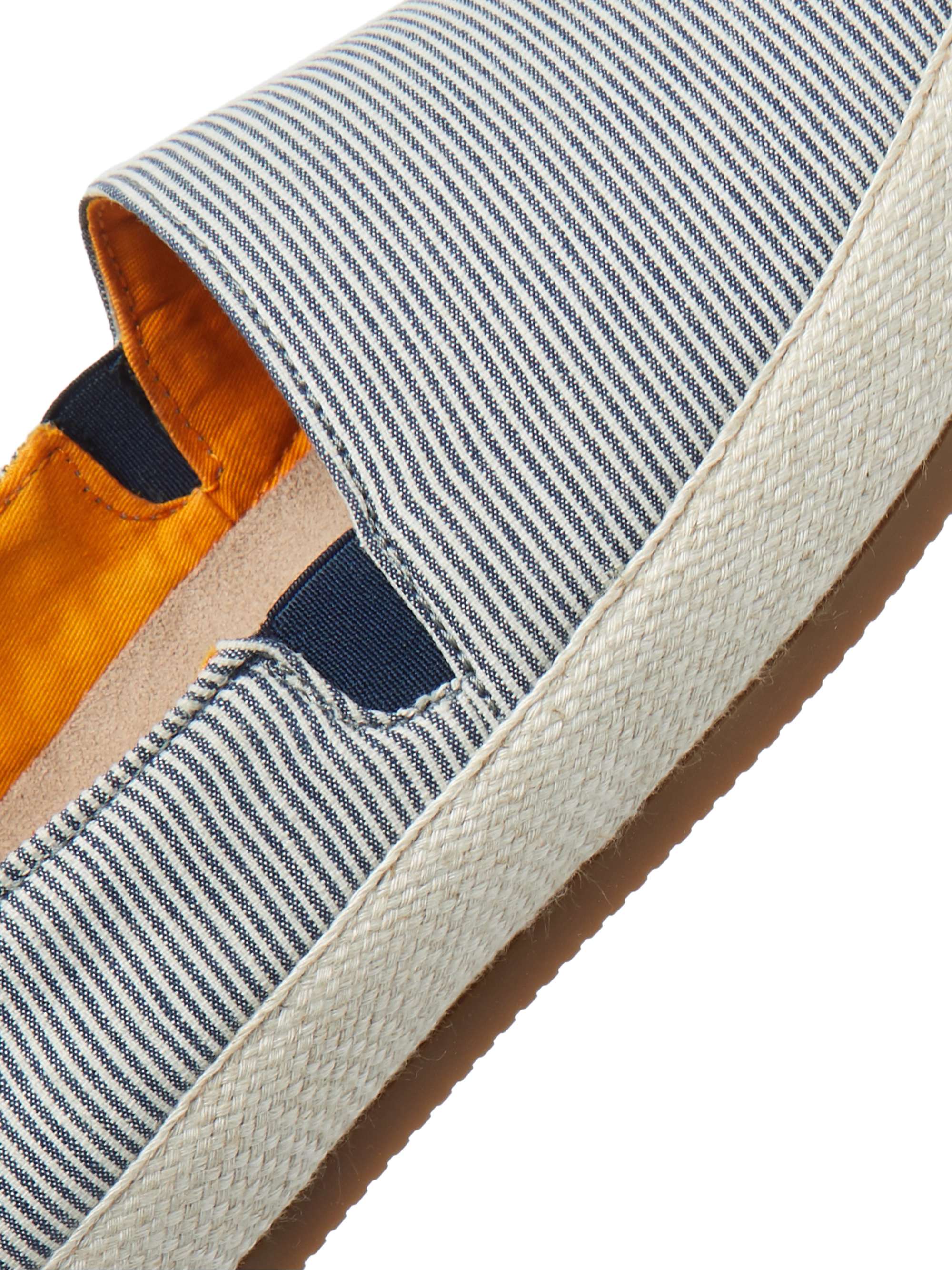 MULO Striped Seersucker Espadrilles