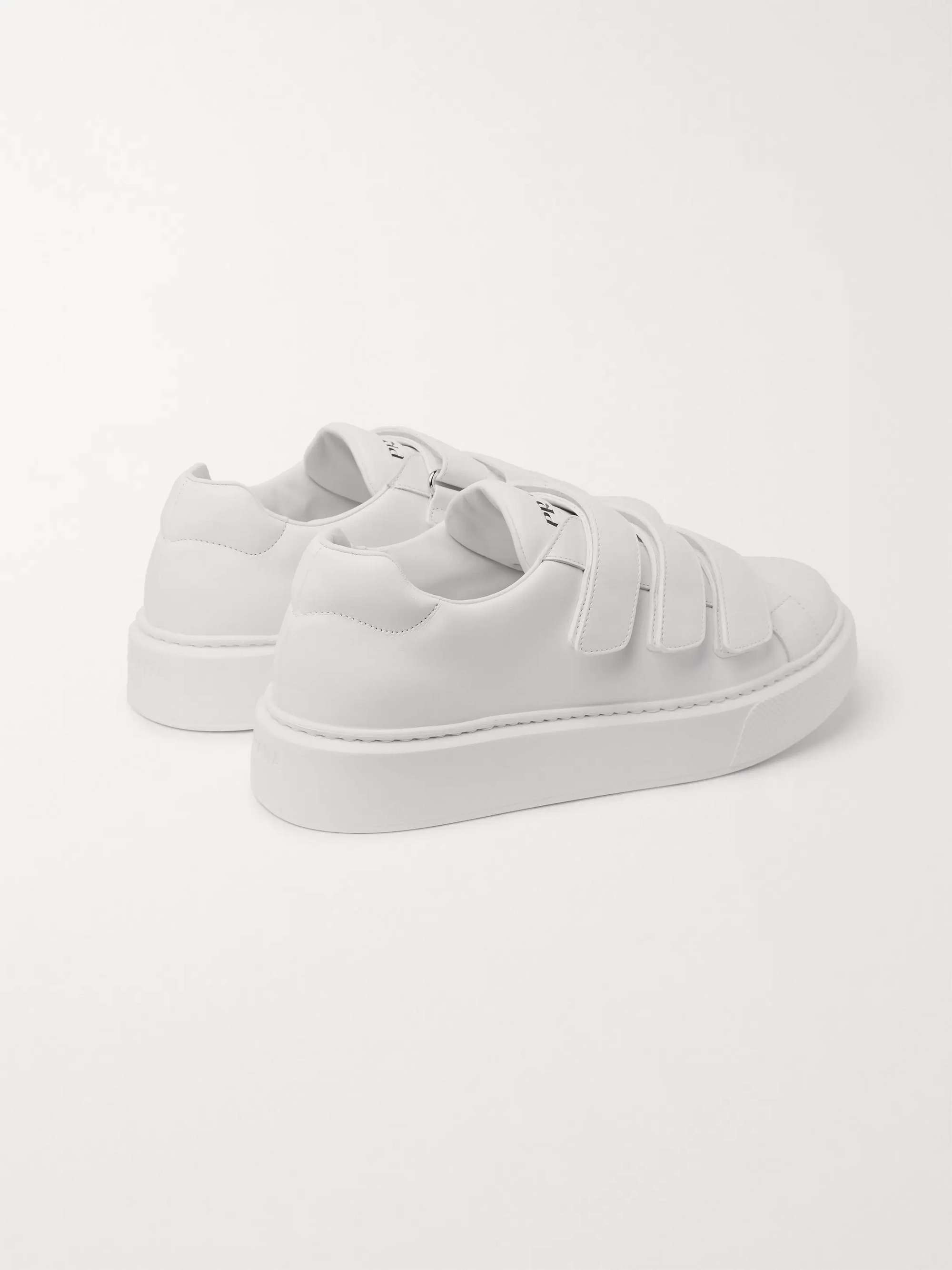 PRADA Street 80 Leather Sneakers