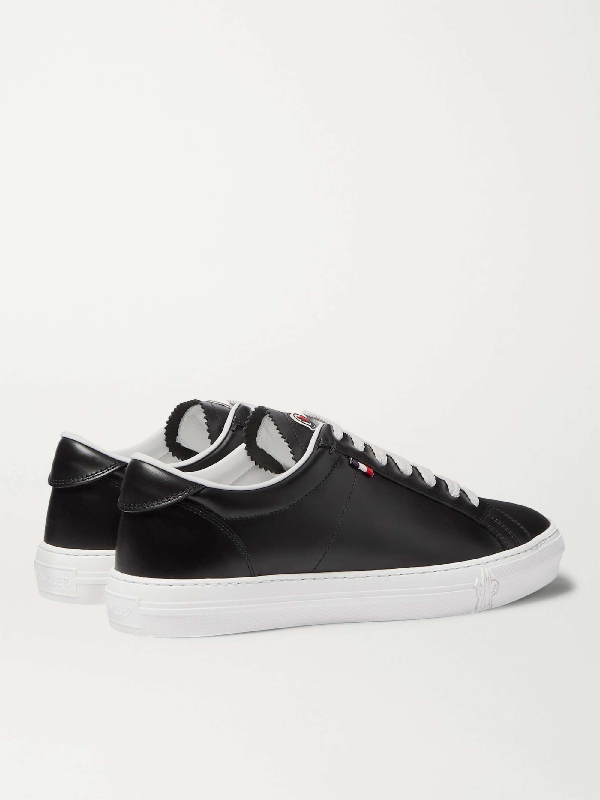 MONCLER Monaco Leather Sneakers