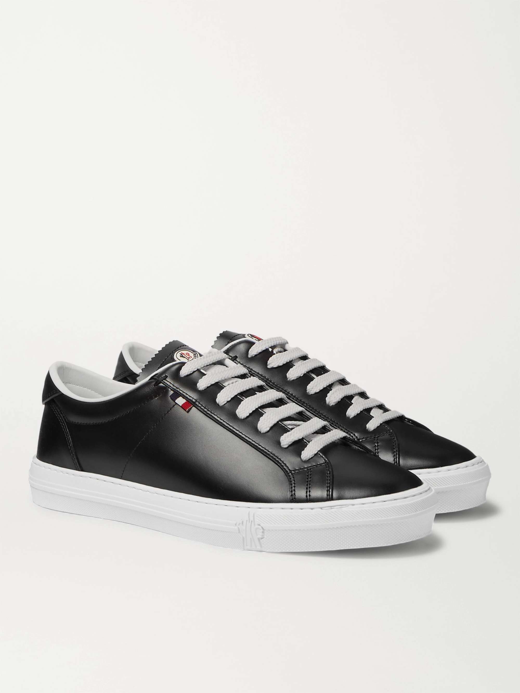 MONCLER Monaco Leather Sneakers