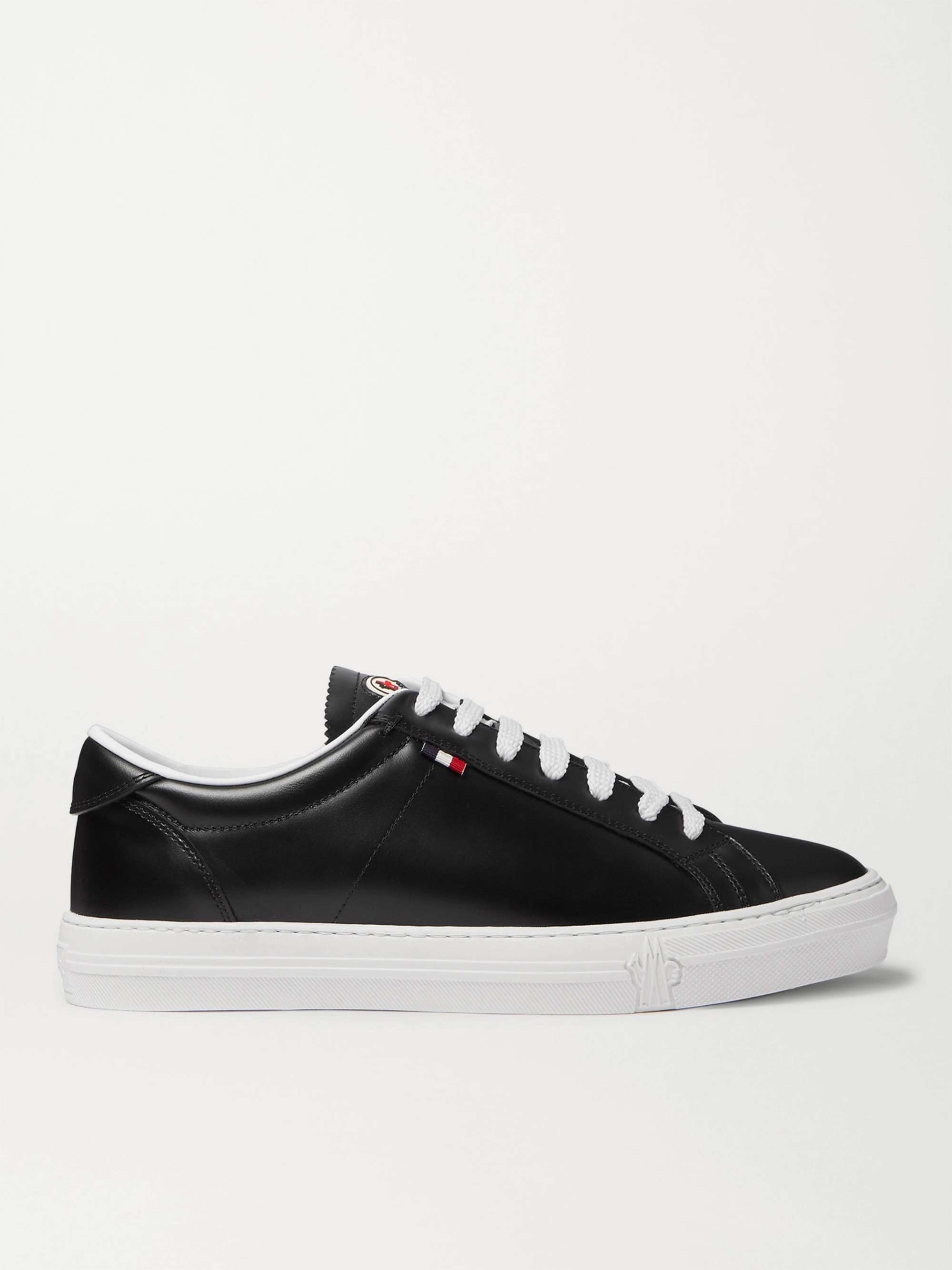 MONCLER Monaco Leather Sneakers for Men