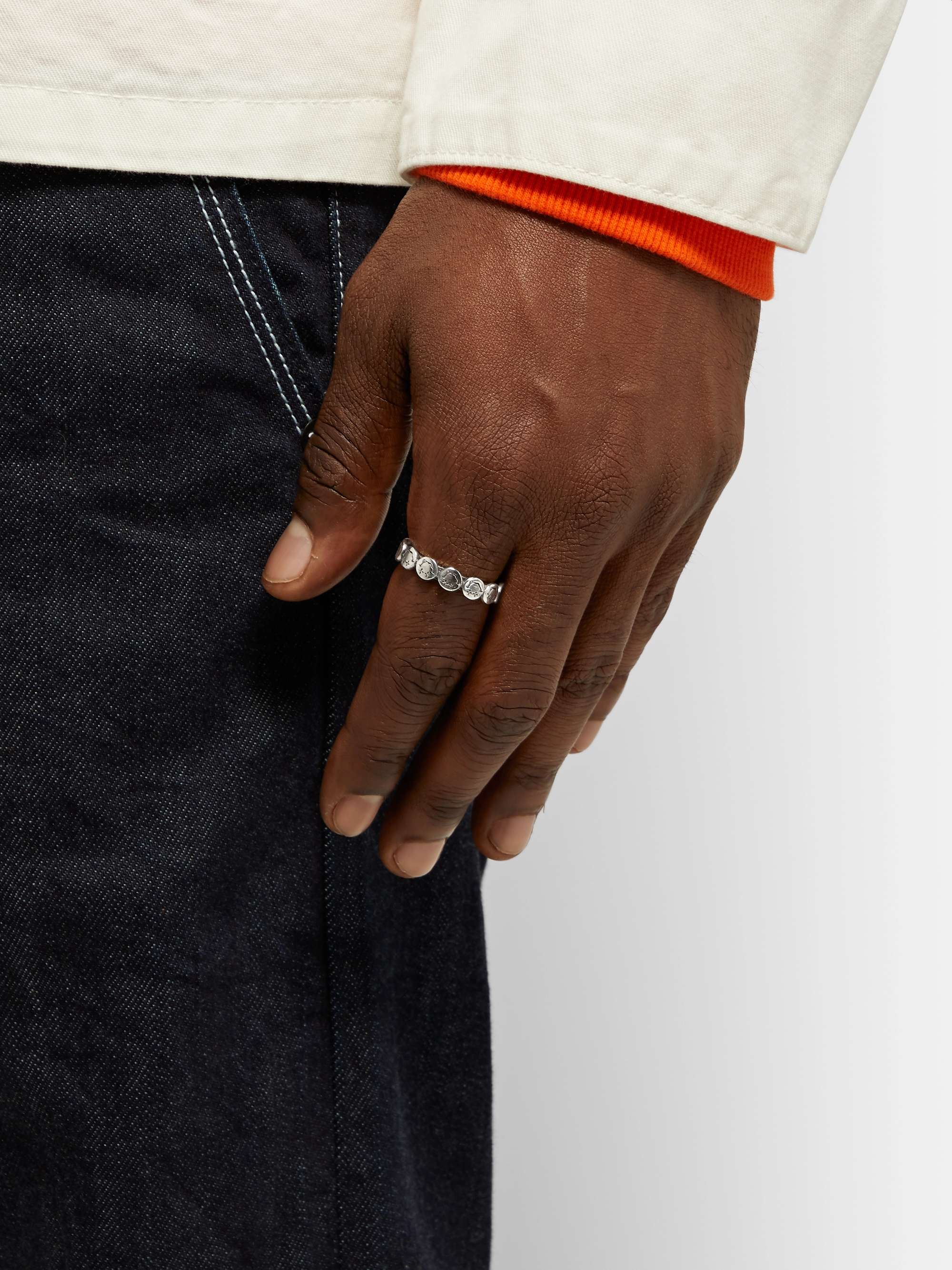 MAPLE Sterling Silver Ring