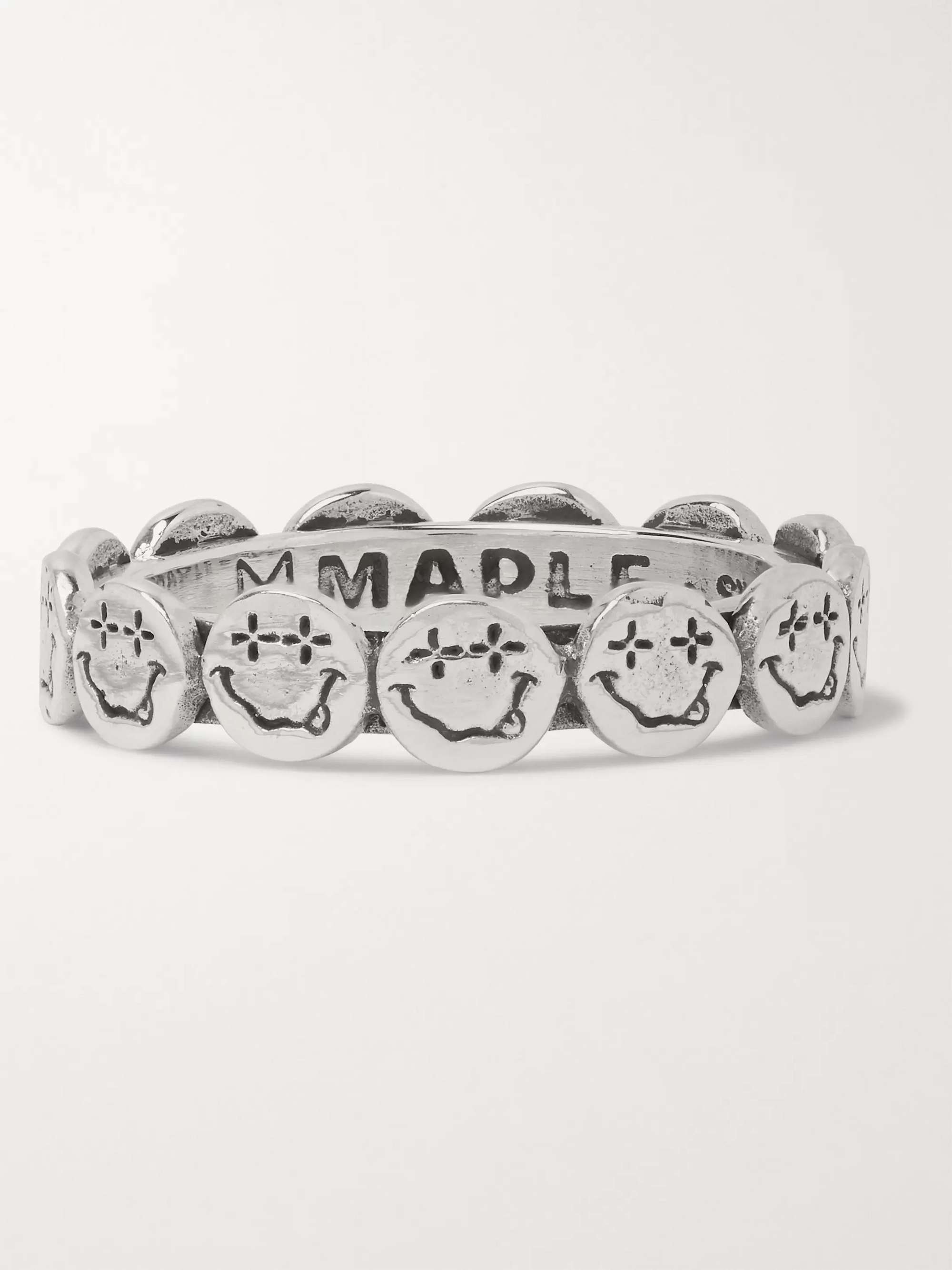 MAPLE Sterling Silver Ring