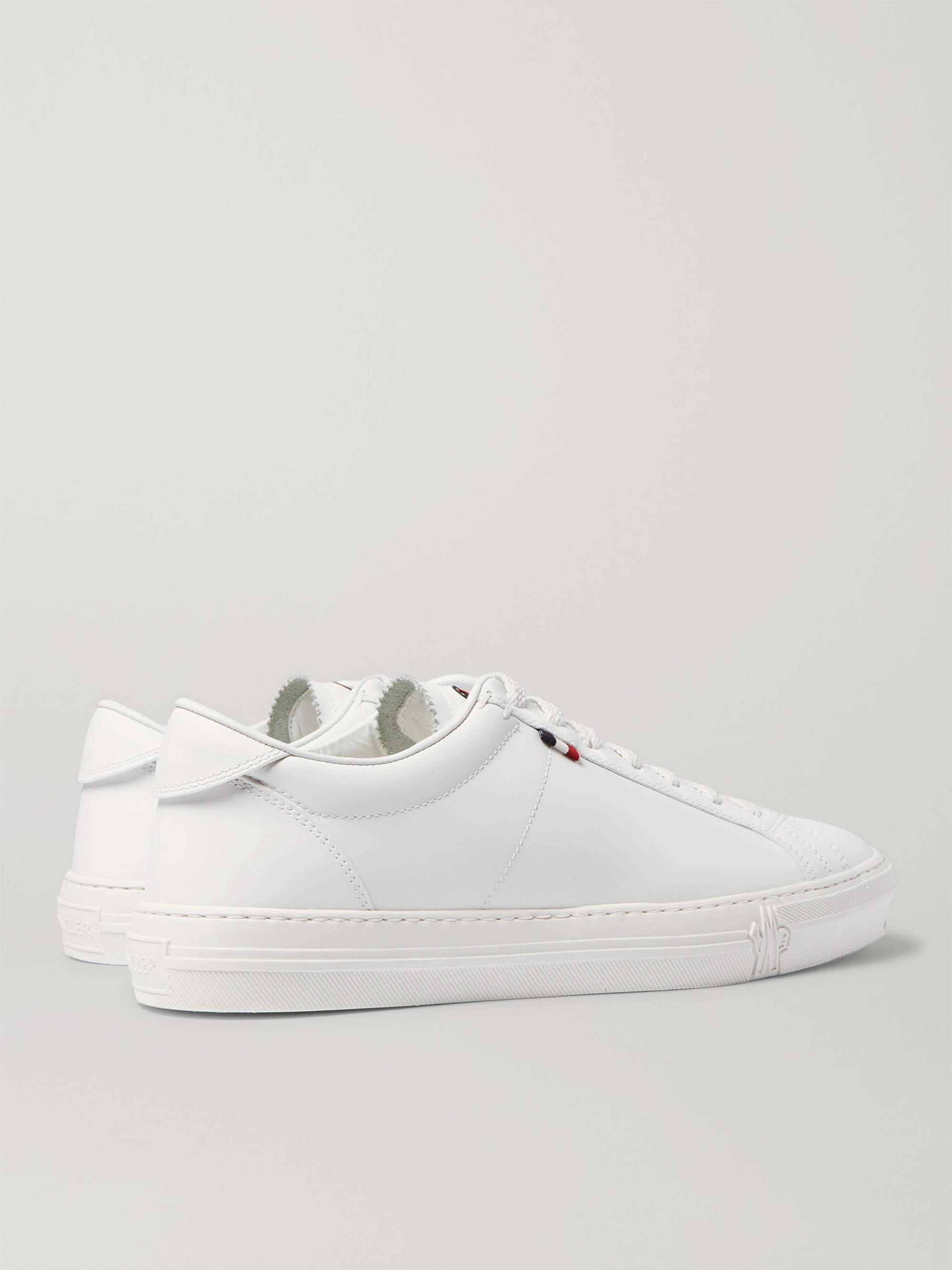 MONCLER Monaco Leather Sneakers