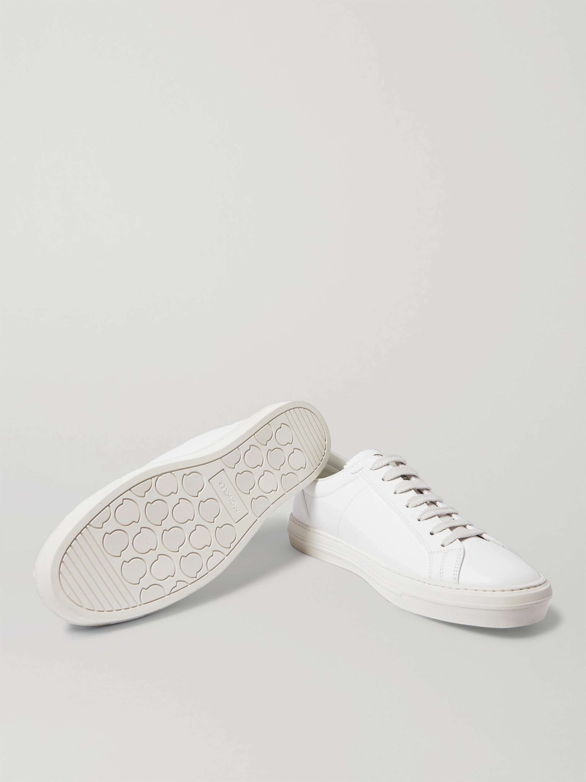 MONCLER Monaco Leather Sneakers
