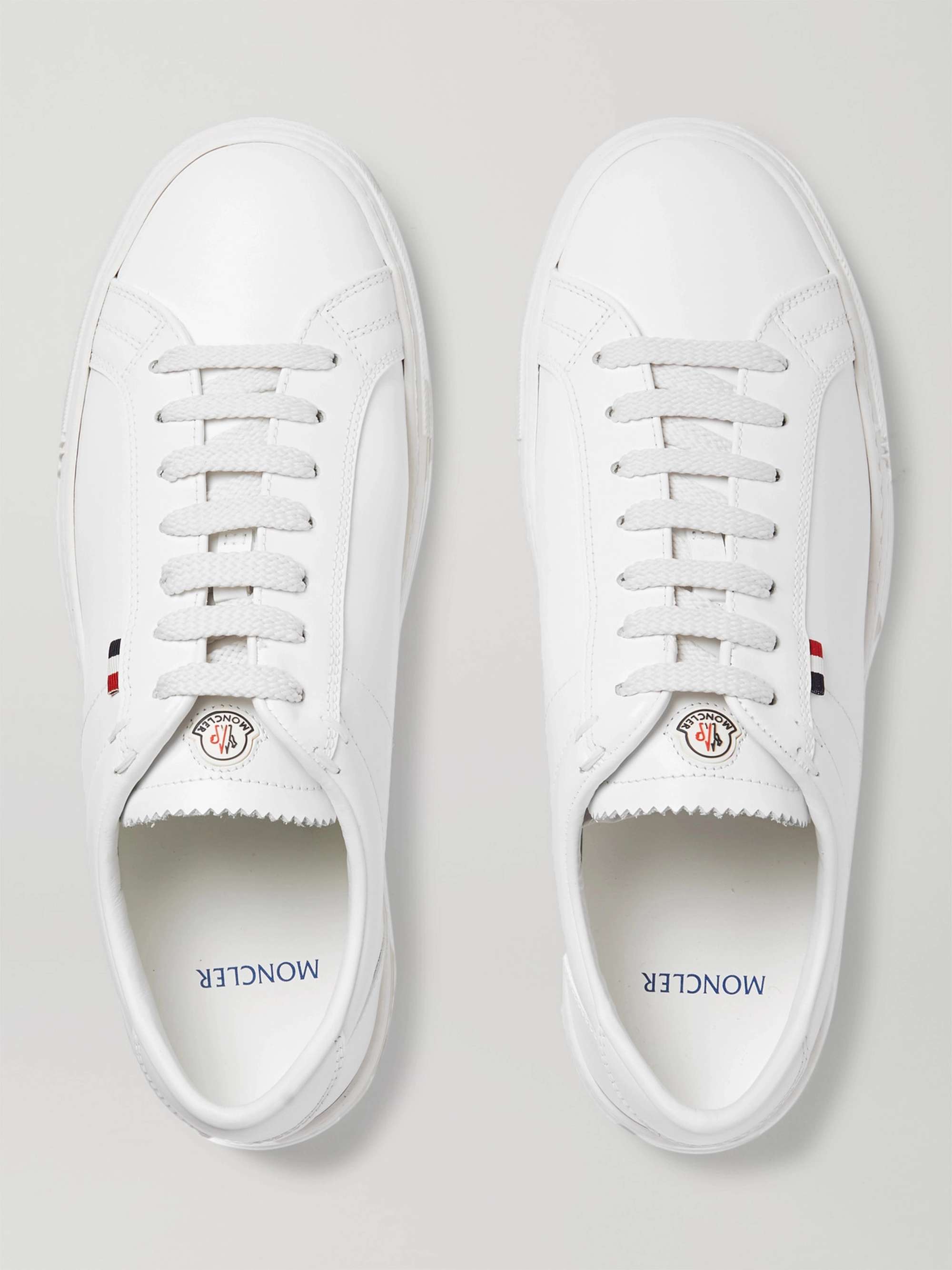 MONCLER Monaco Leather Sneakers