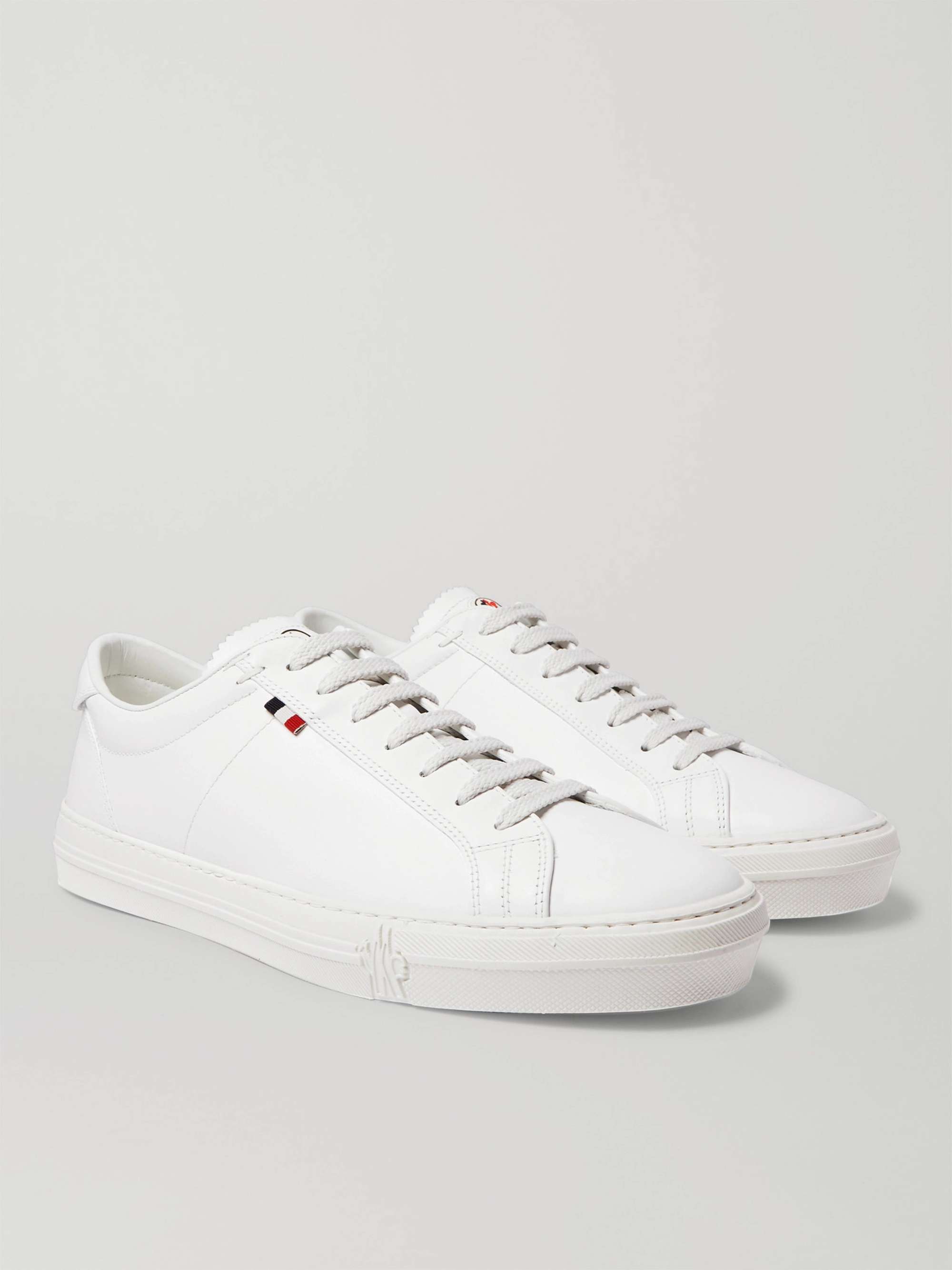 MONCLER Monaco Leather Sneakers