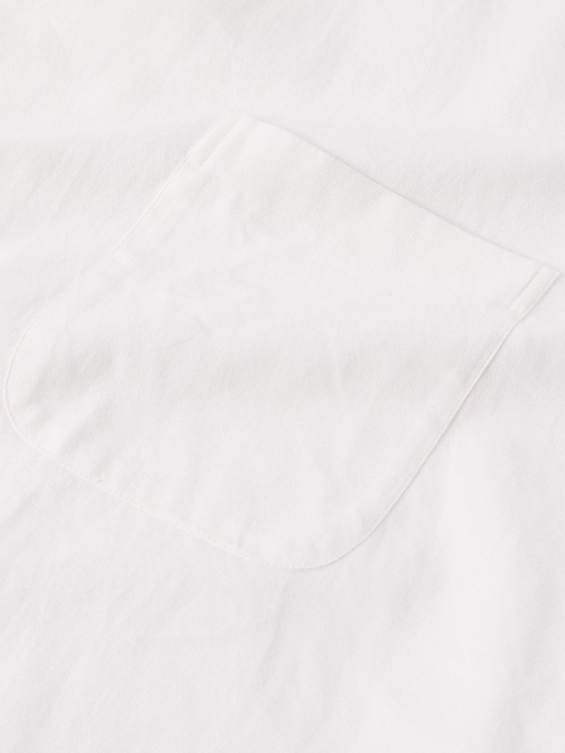 André Cotton-Flannel Shirt