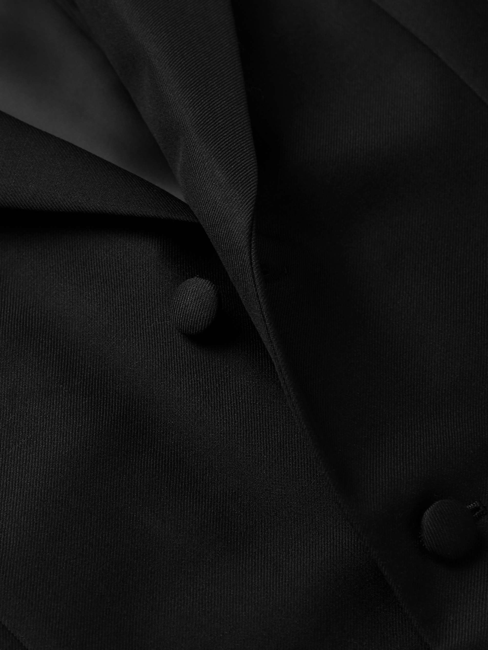 THE ROW Jonathan Wool and Mohair-Blend Twill Coat