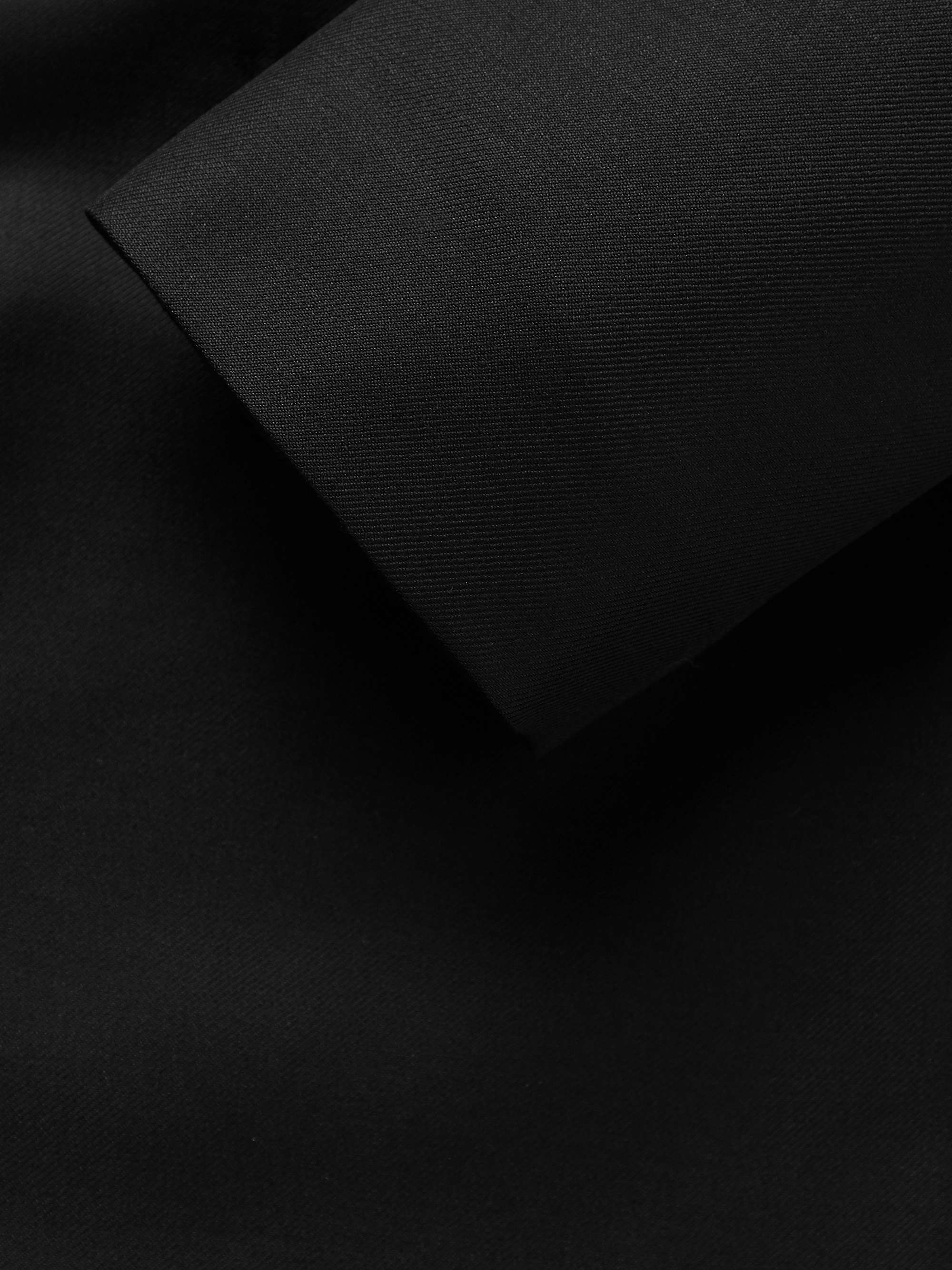 THE ROW Jonathan Wool and Mohair-Blend Twill Coat