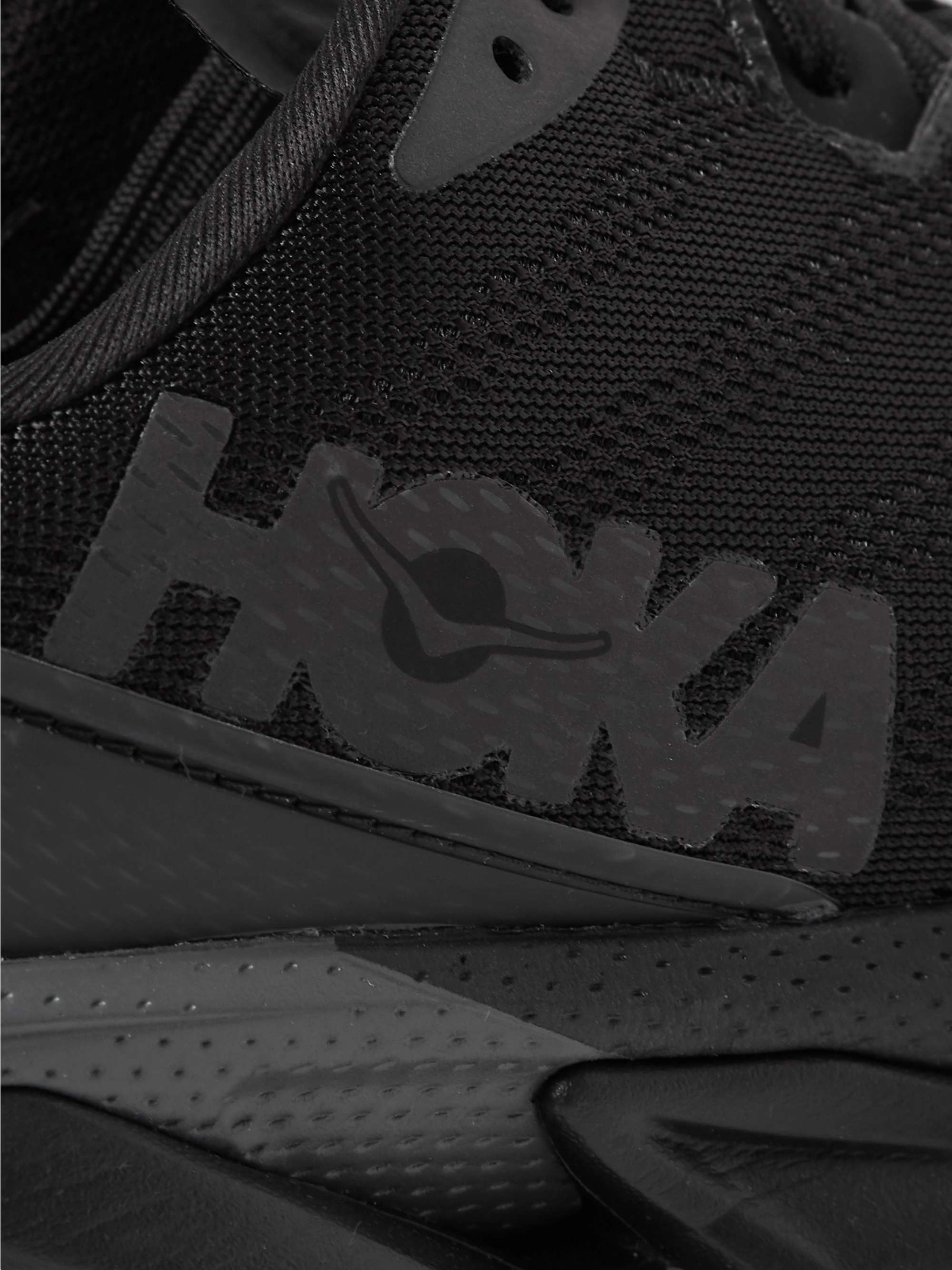 HOKA Elevon 2 Rubber-Trimmed Mesh Sneakers