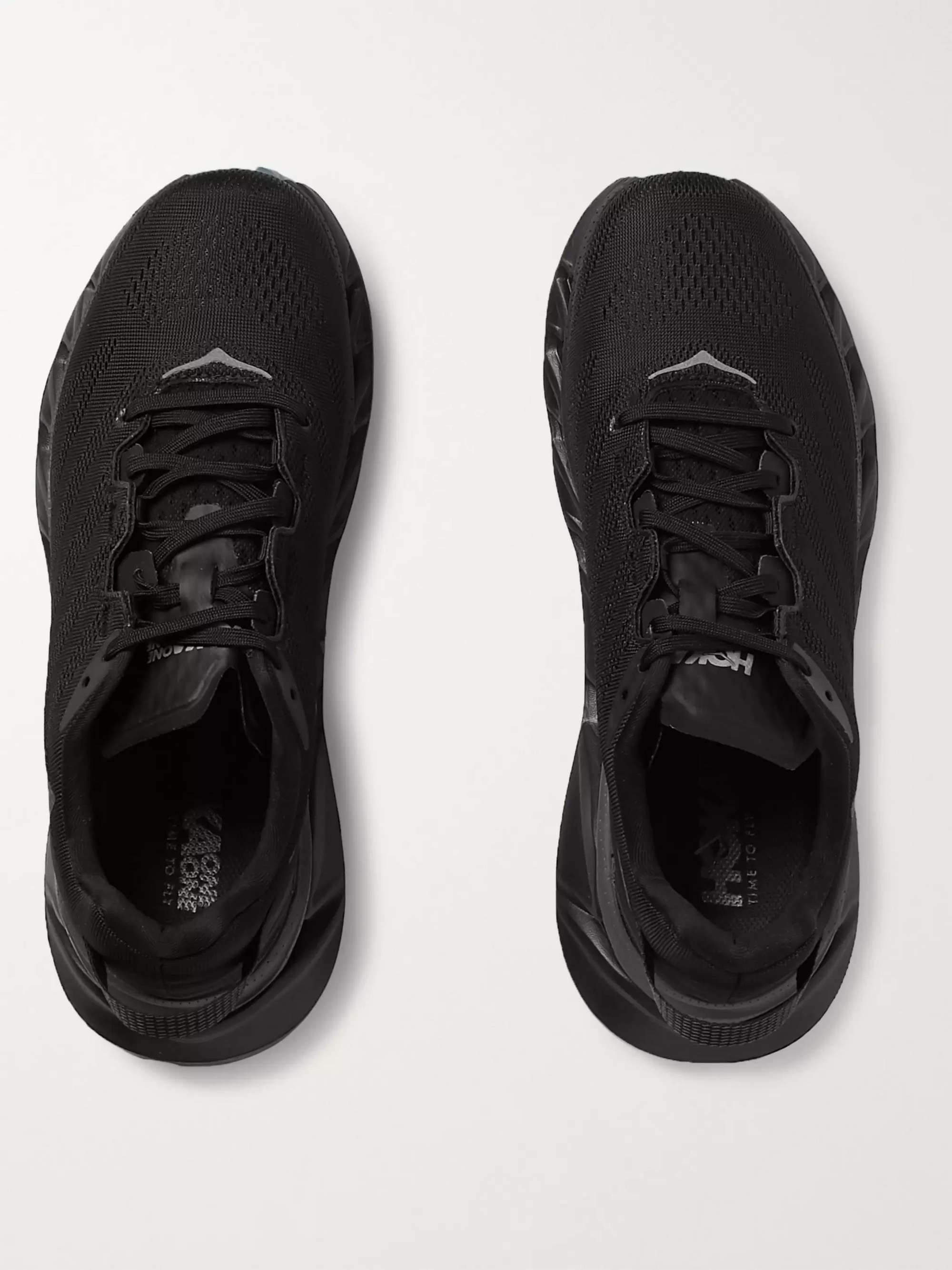 HOKA Elevon 2 Rubber-Trimmed Mesh Sneakers