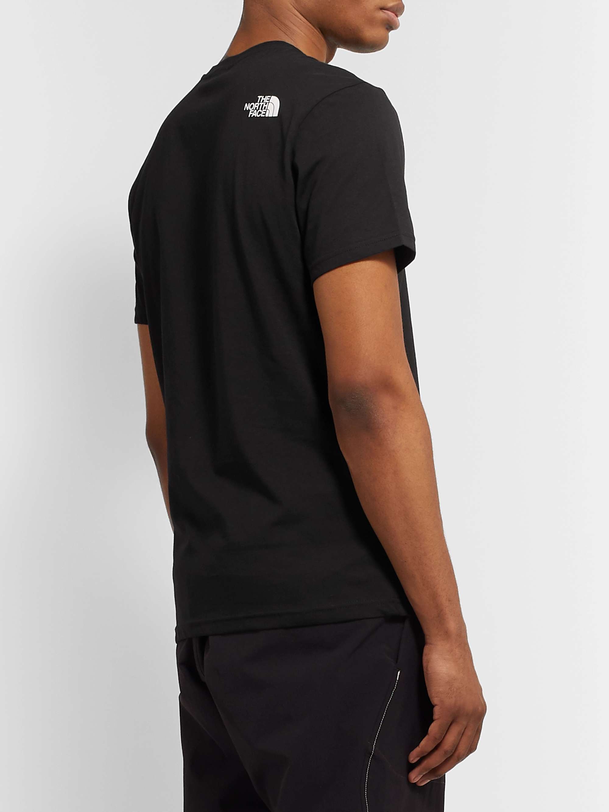 THE NORTH FACE Simple Dome Logo-Print Cotton-Jersey T-Shirt