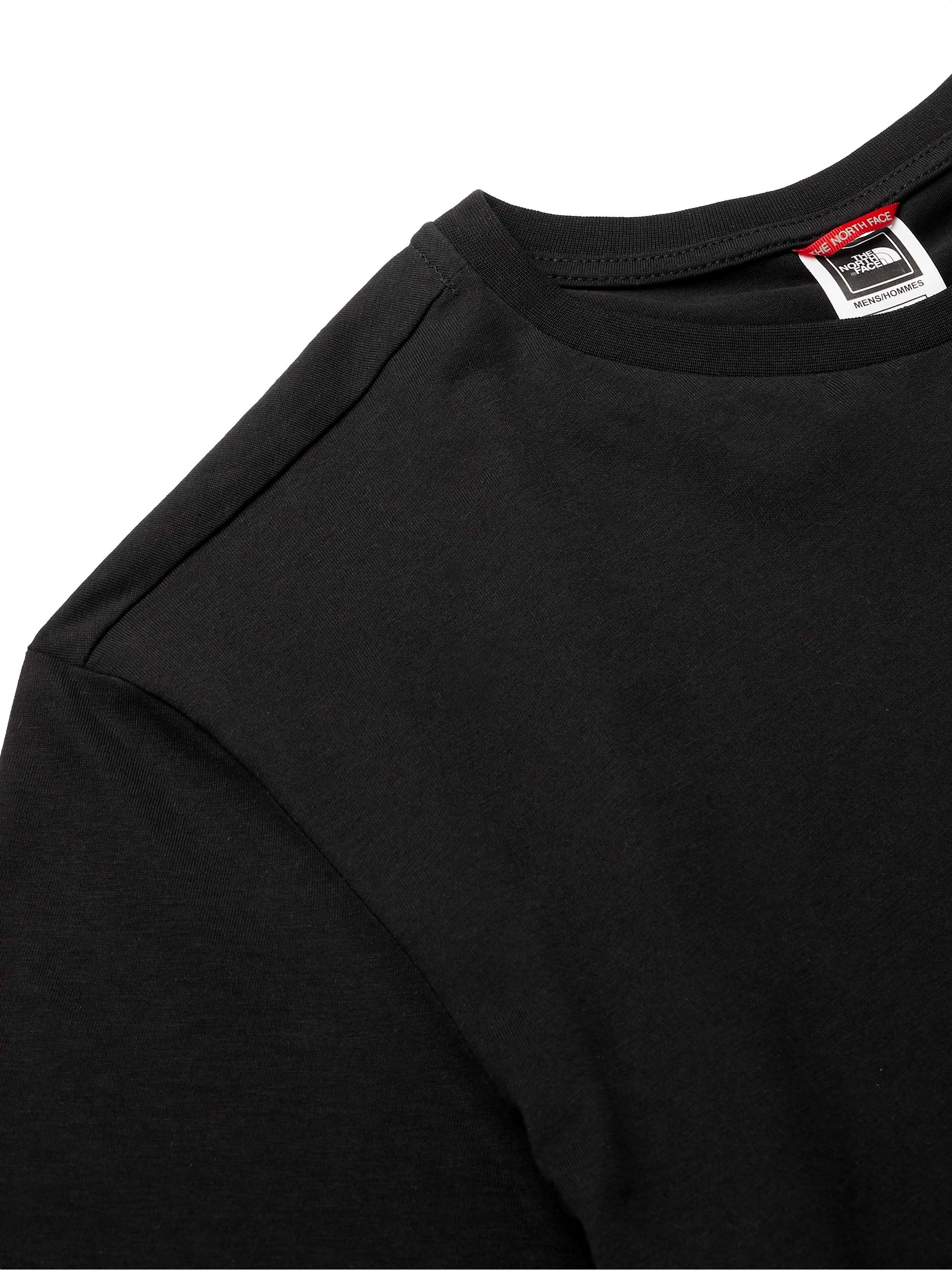 THE NORTH FACE Simple Dome Logo-Print Cotton-Jersey T-Shirt