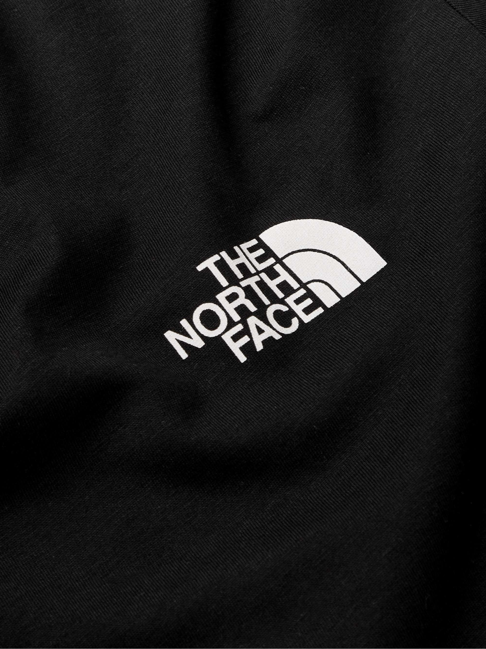 THE NORTH FACE Simple Dome Logo-Print Cotton-Jersey T-Shirt
