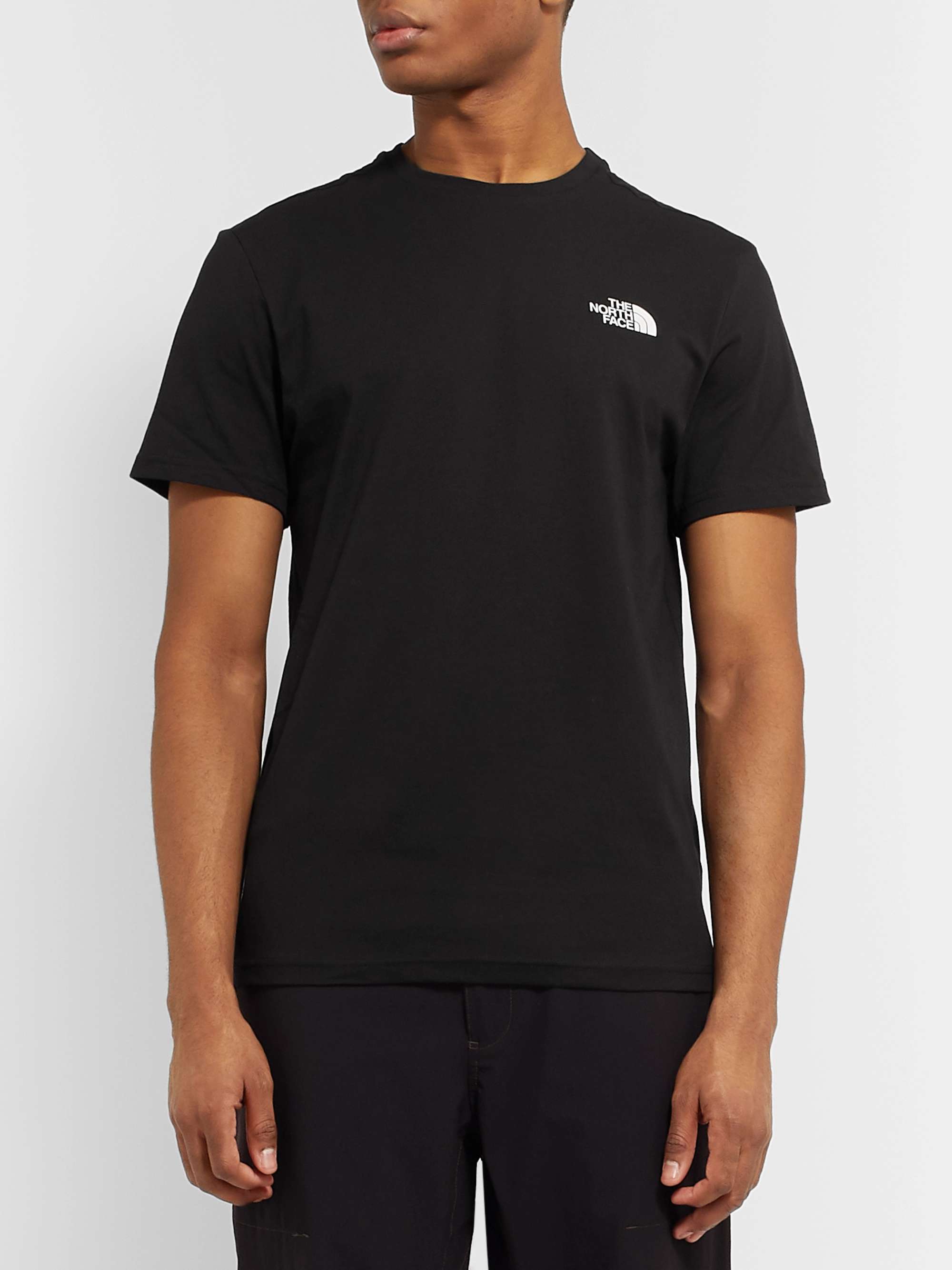THE NORTH FACE Simple Dome Logo-Print Cotton-Jersey T-Shirt