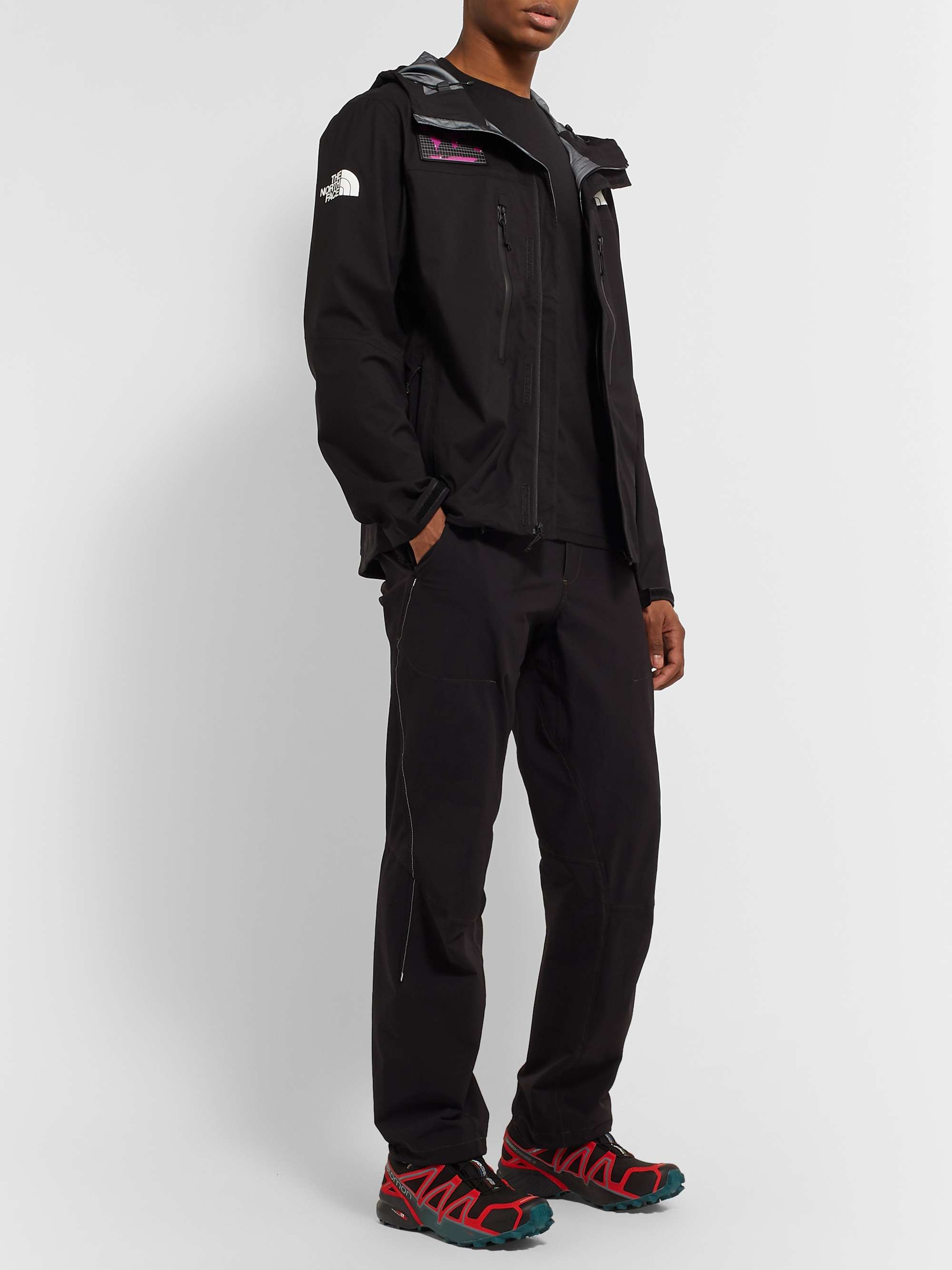 THE NORTH FACE Simple Dome Logo-Print Cotton-Jersey T-Shirt