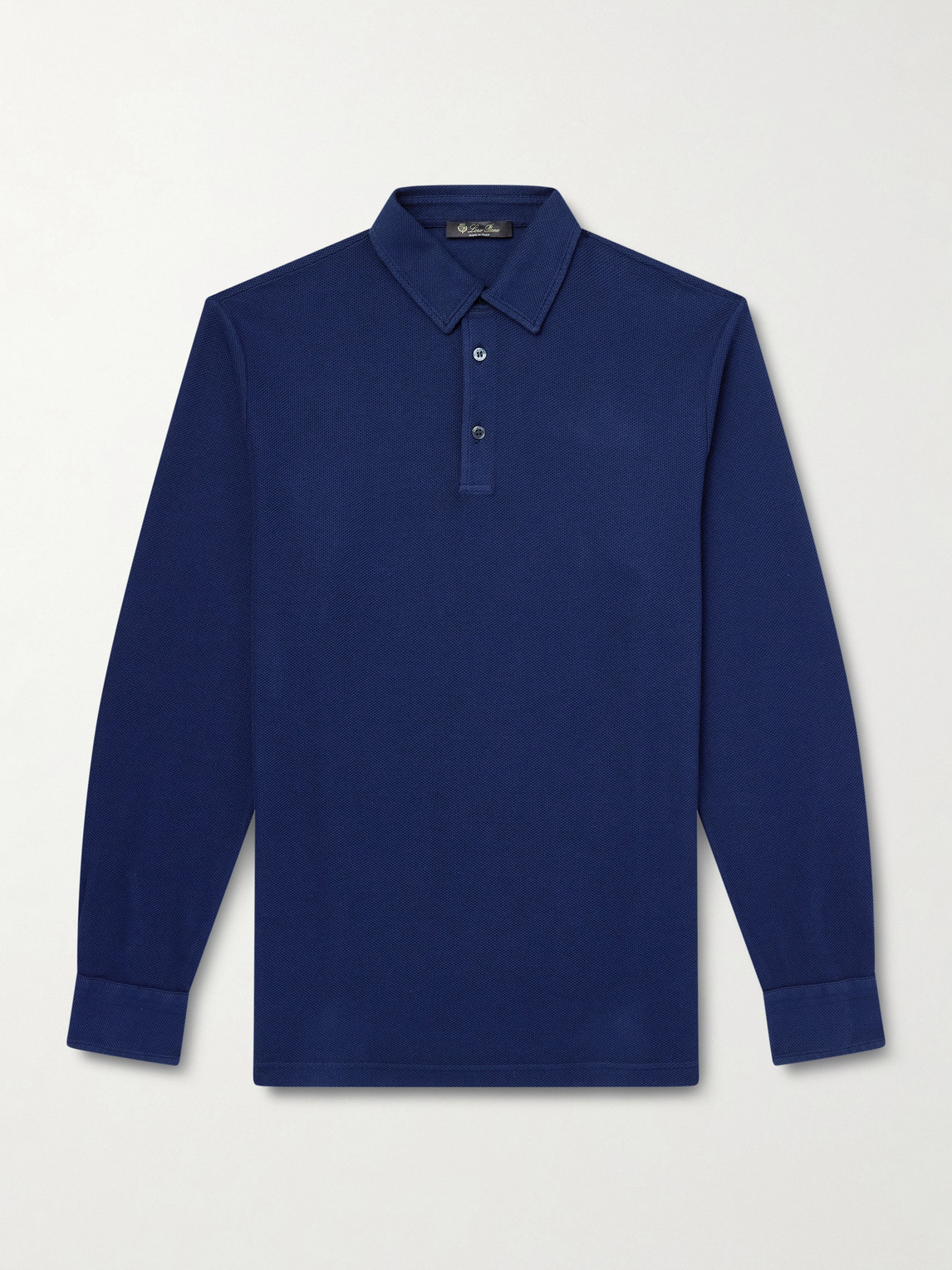 Loro Piana Cotton-Piqué Polo Shirt - Men
