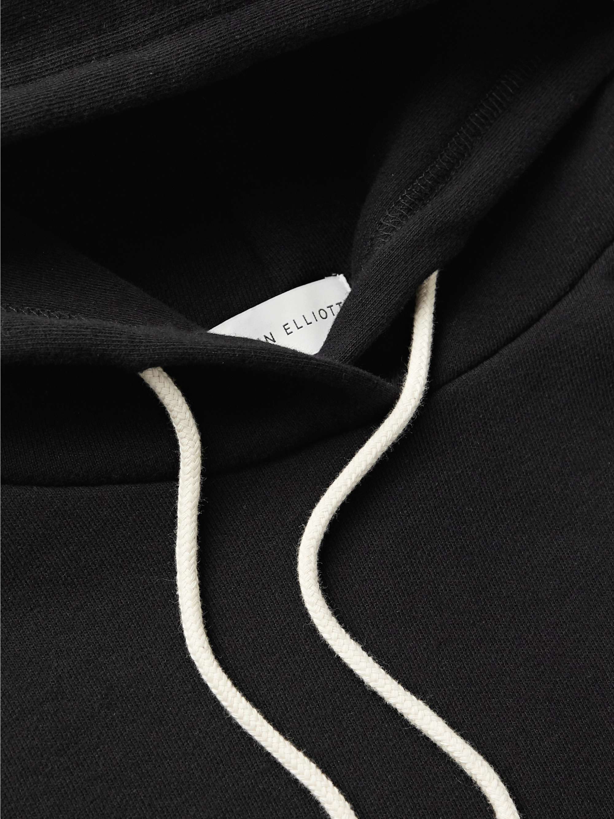 JOHN ELLIOTT Beach Loopback CottonJersey Hoodie for Men MR PORTER