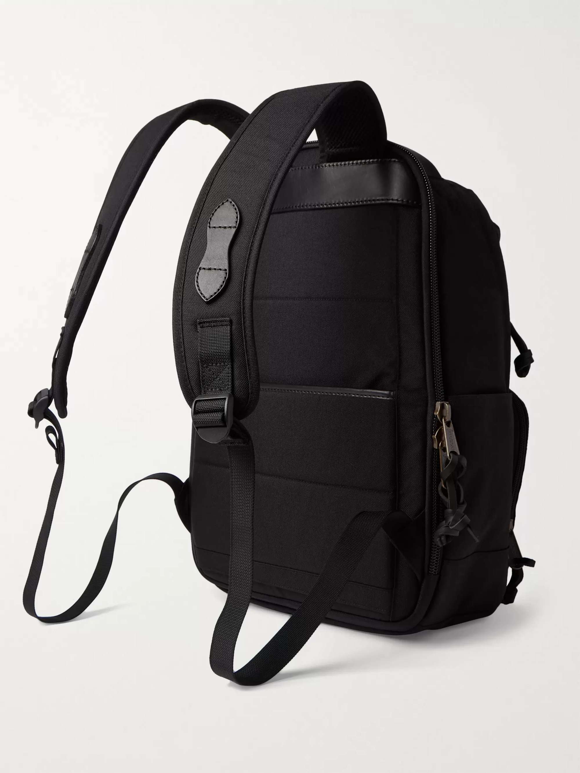 FILSON Dryden Leather-Trimmed CORDURA Backpack