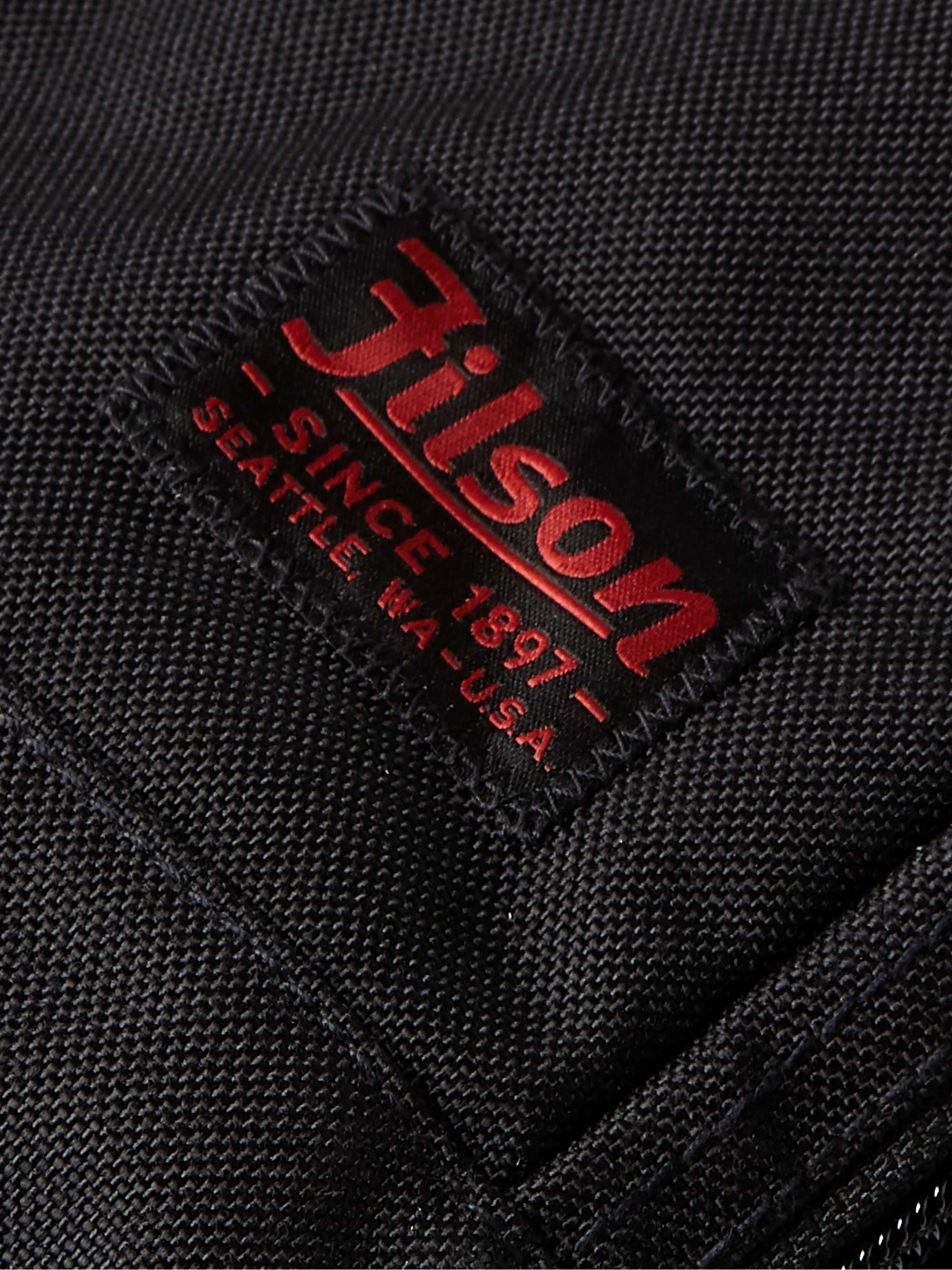 FILSON Dryden Leather-Trimmed CORDURA Backpack