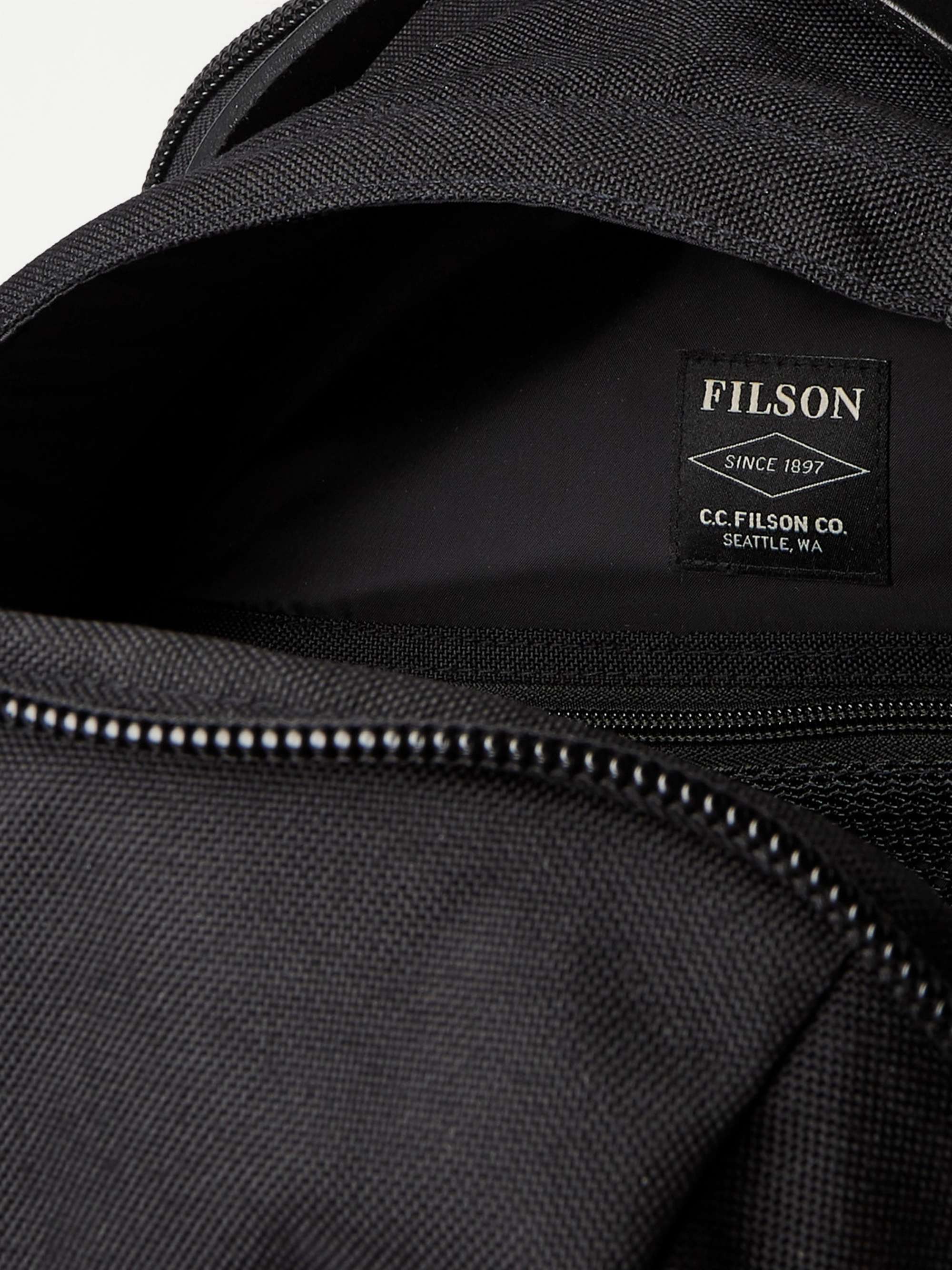 FILSON Dryden Leather-Trimmed CORDURA Backpack