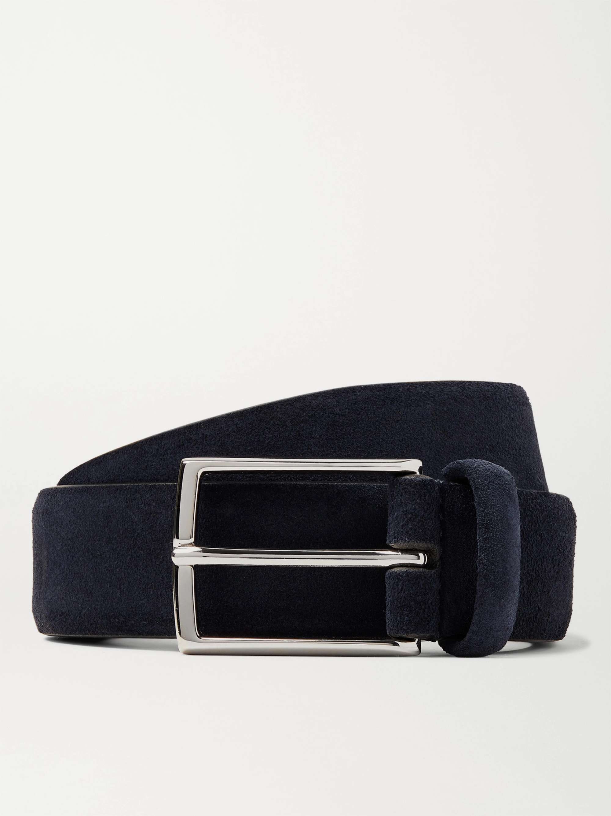 Anderson's Men's Suede Belt