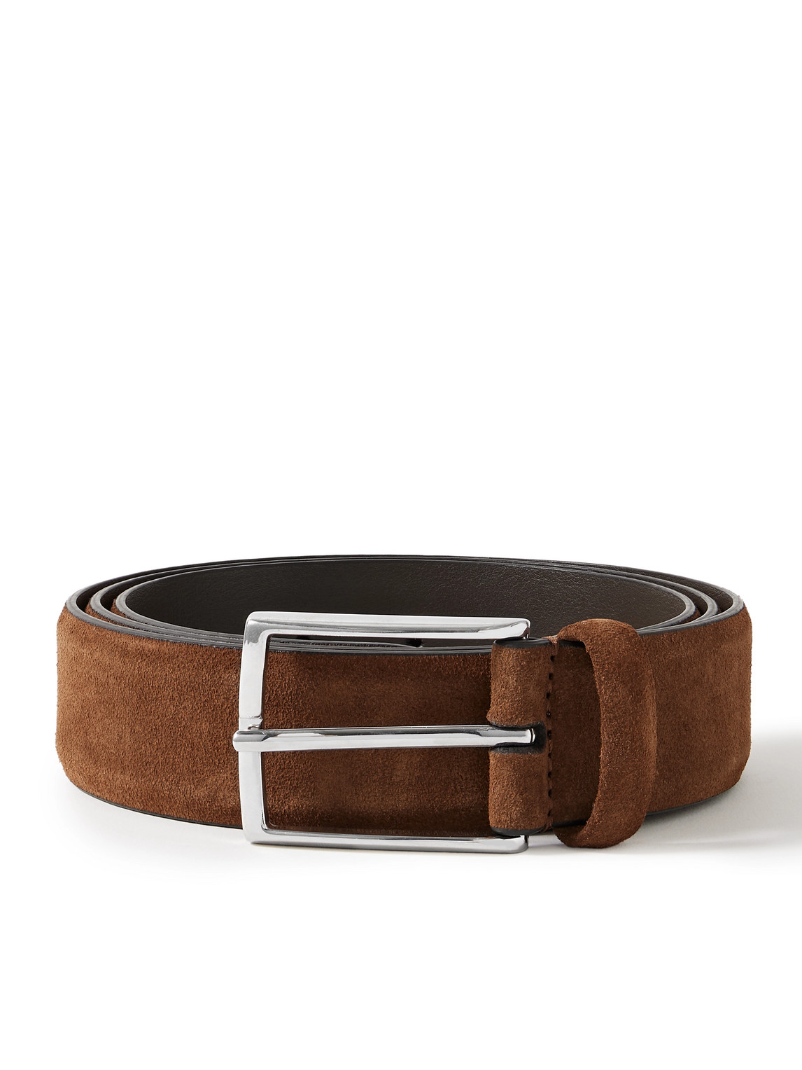 3.5cm Suede Belt