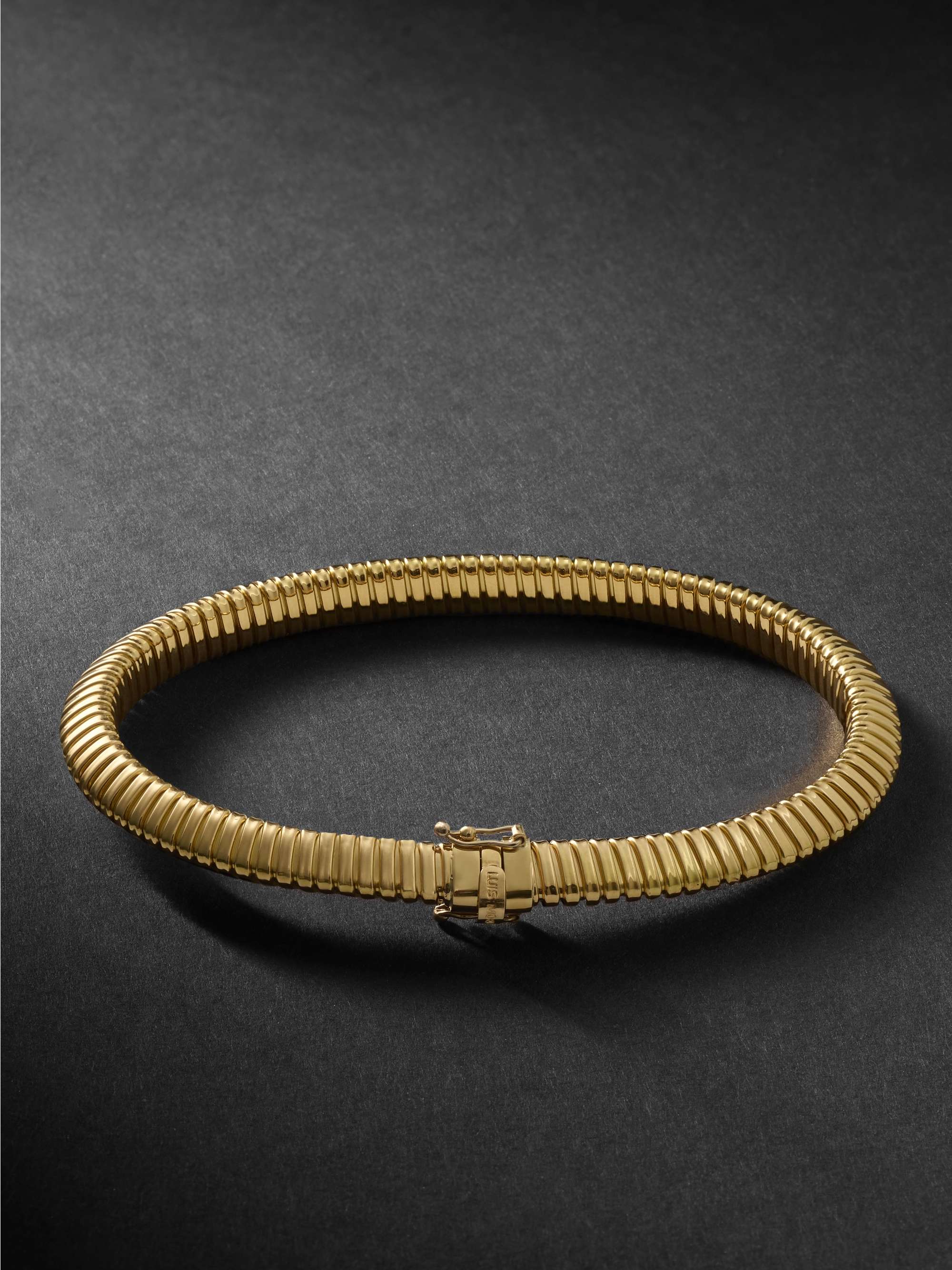 LUIS MORAIS Turbo Gas 18-Karat Gold Bracelet