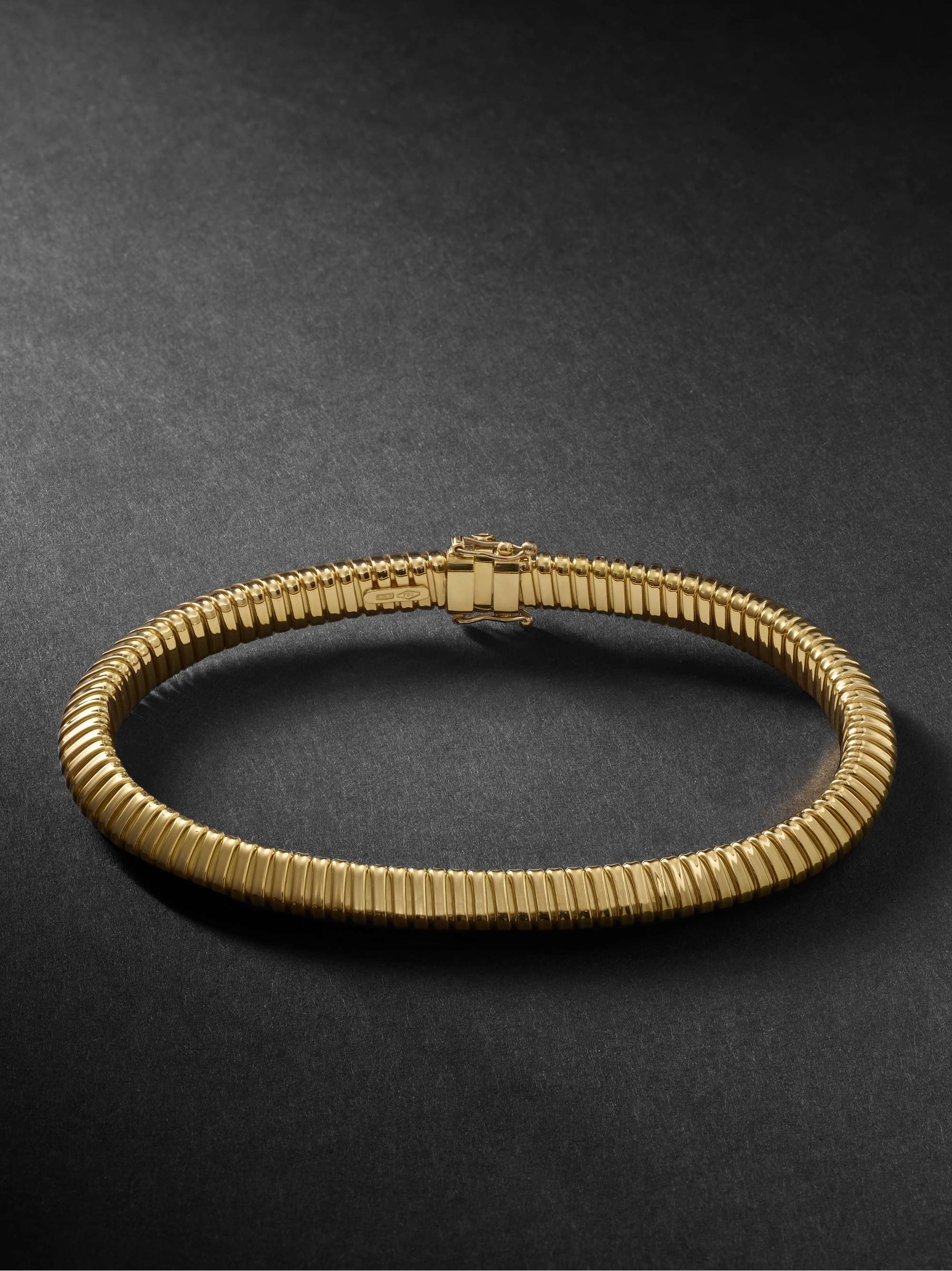 LUIS MORAIS Turbo Gas 18-Karat Gold Bracelet