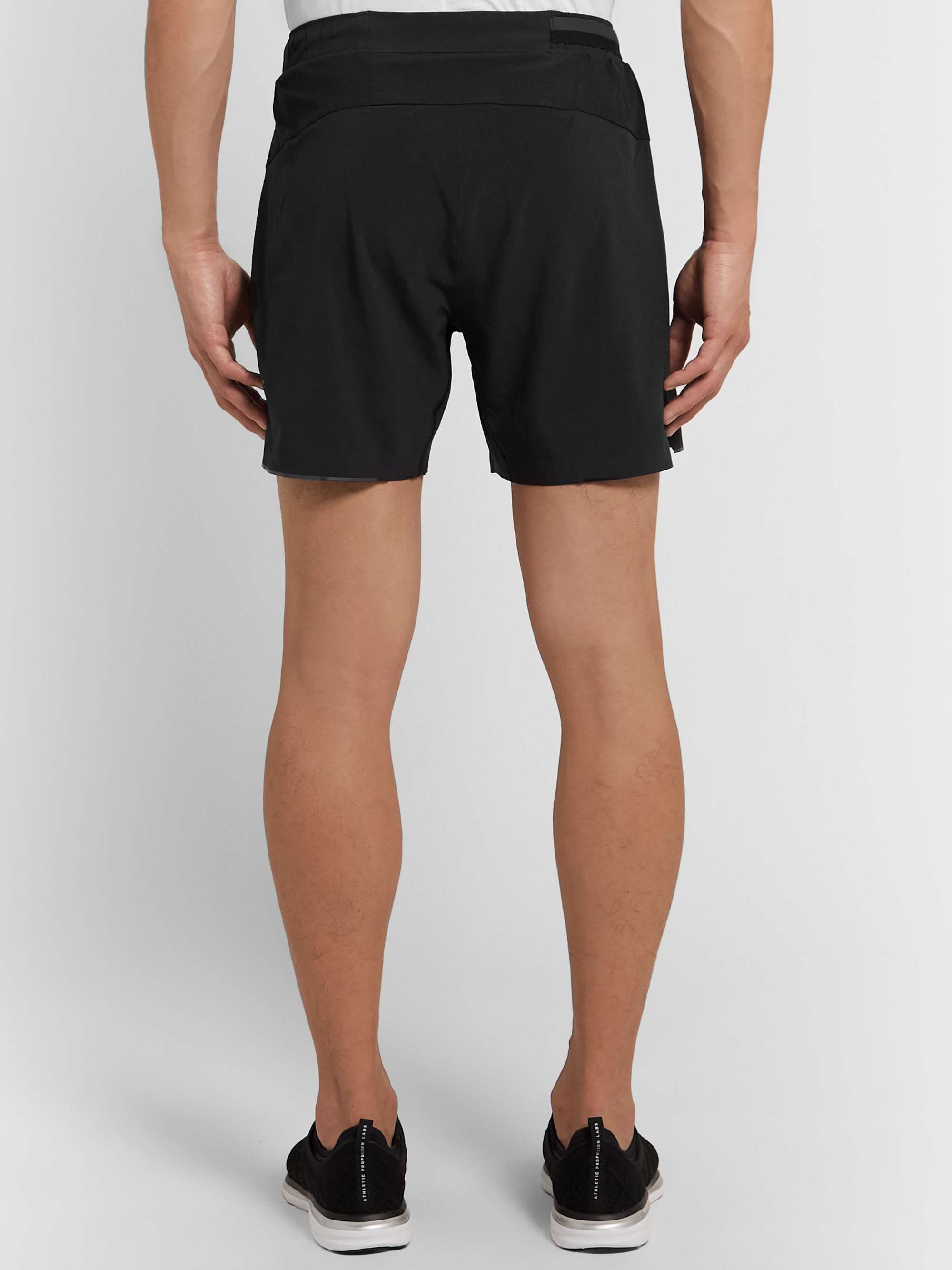 LULULEMON Surge 6" Straight-Leg Swift Shorts