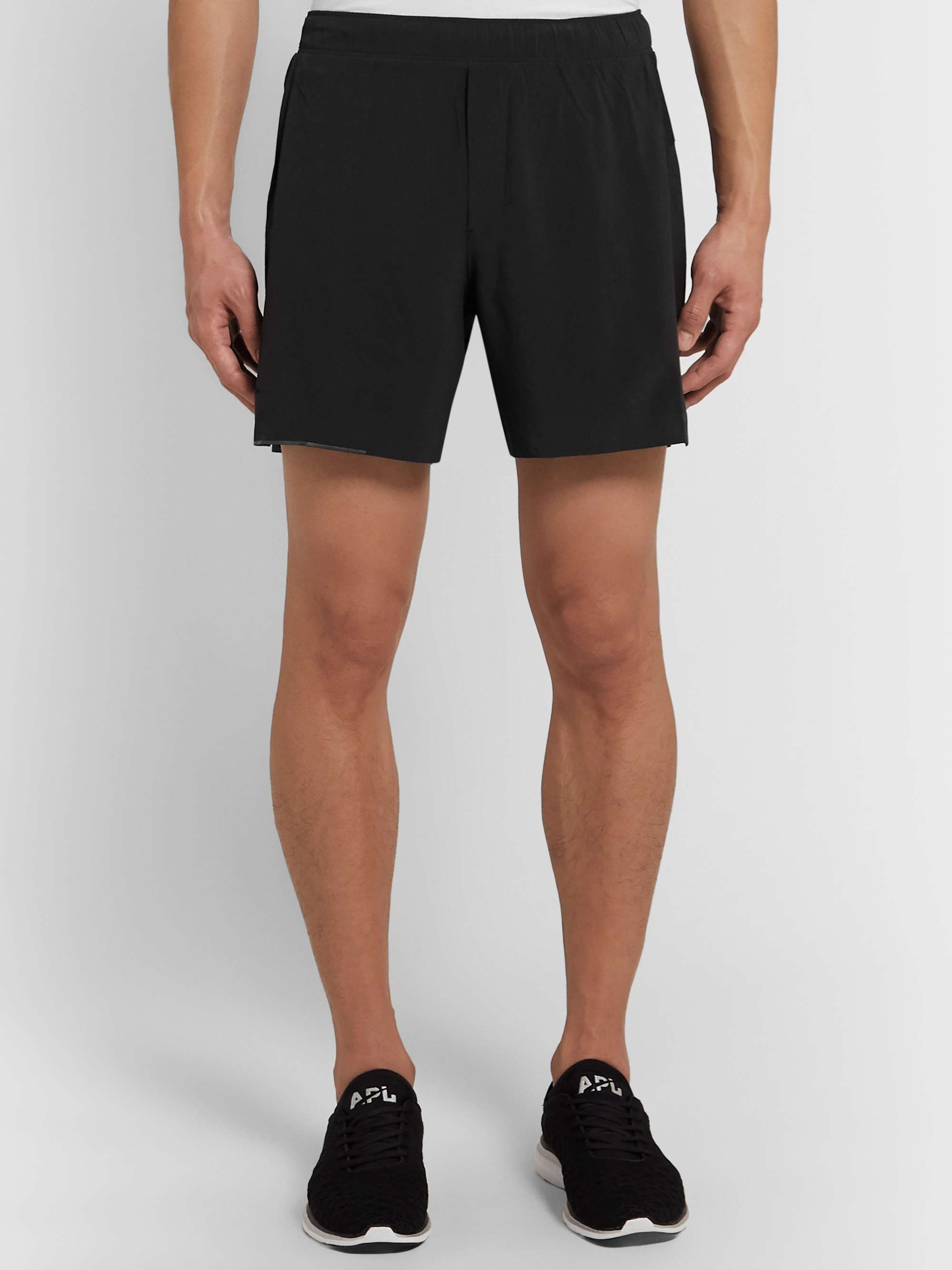 LULULEMON Surge 6" Straight-Leg Swift Shorts