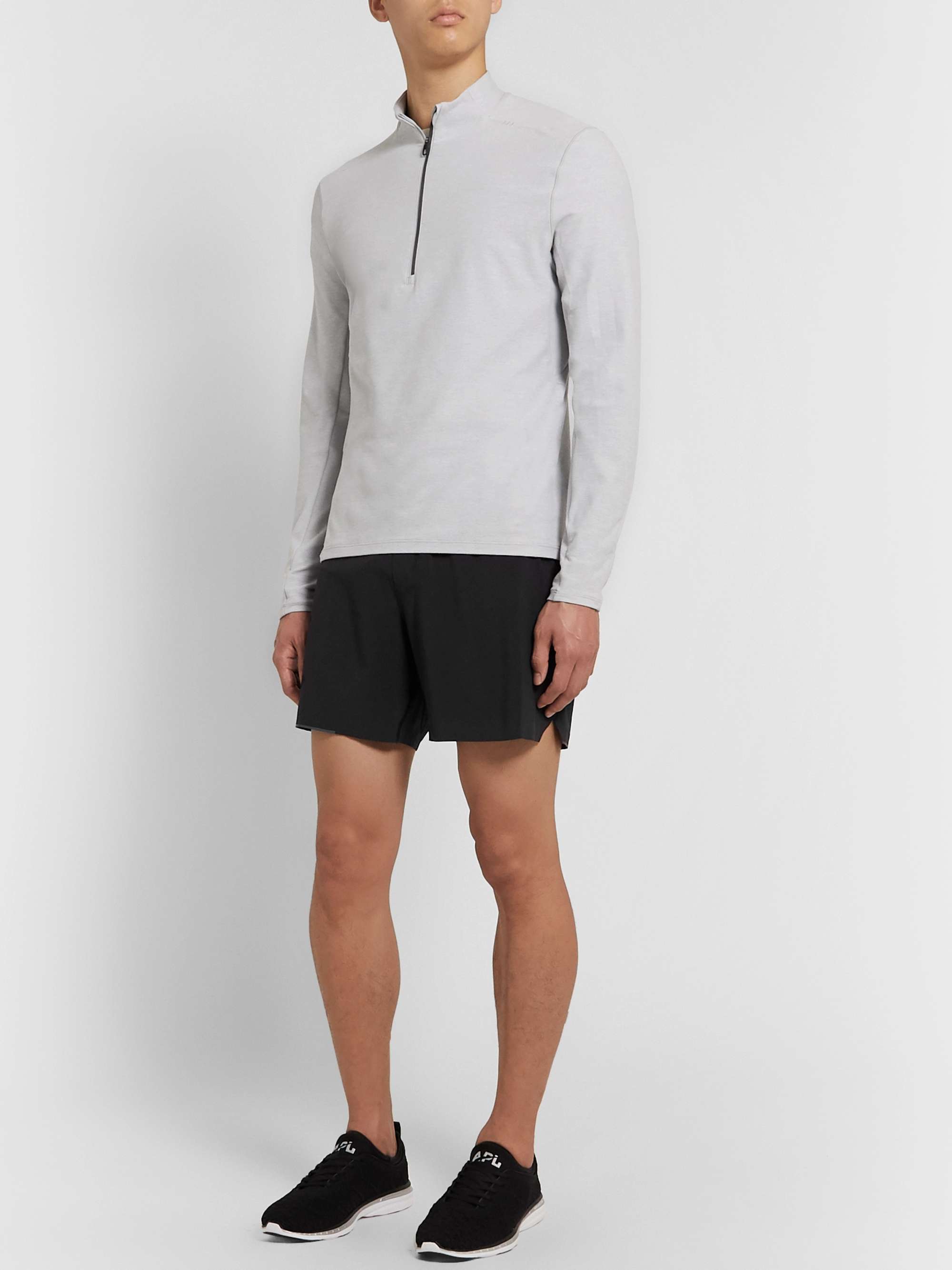 LULULEMON Surge 6" Straight-Leg Swift Shorts