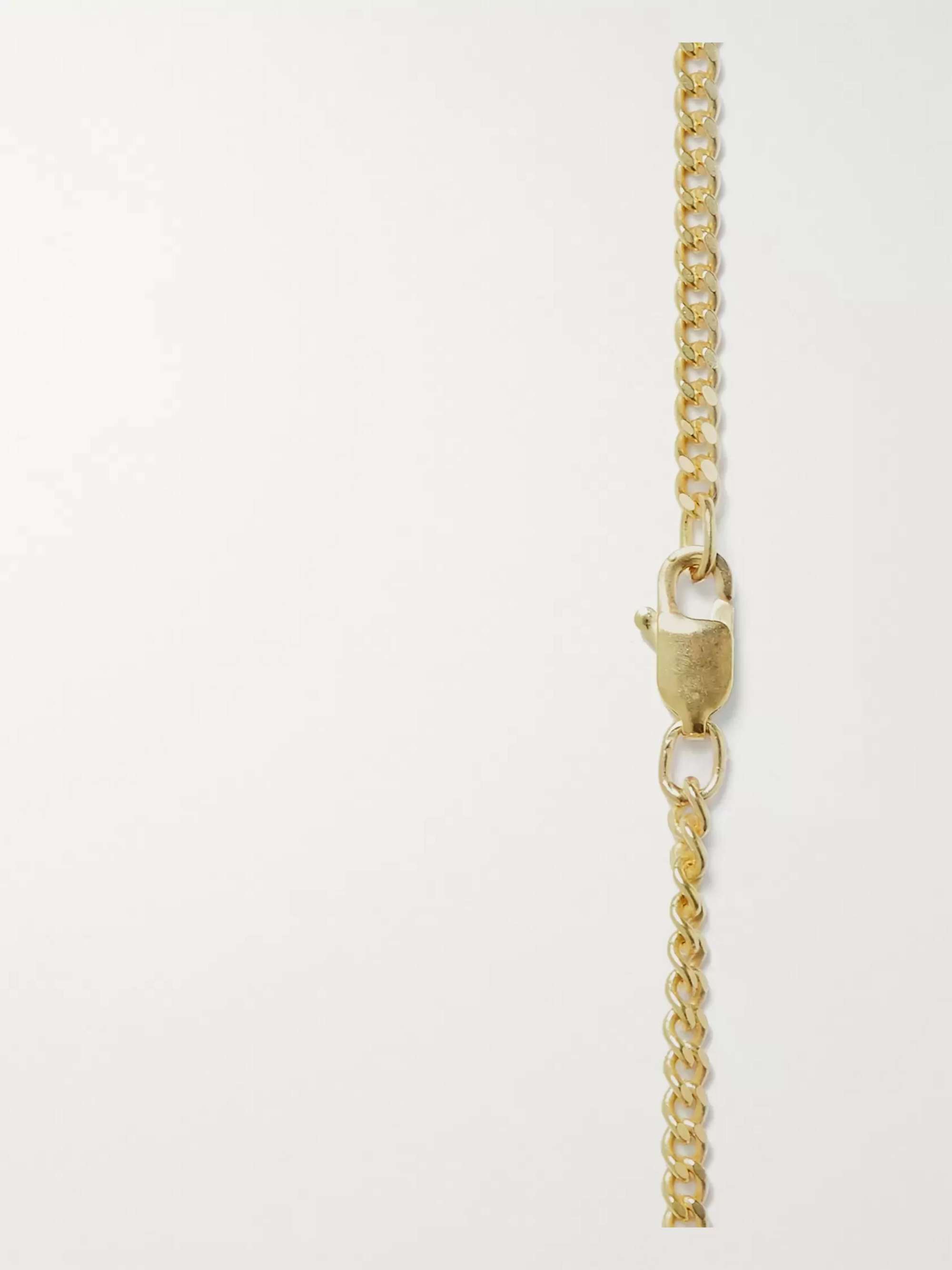 MIANSAI Gold Vermeil Chain Necklace