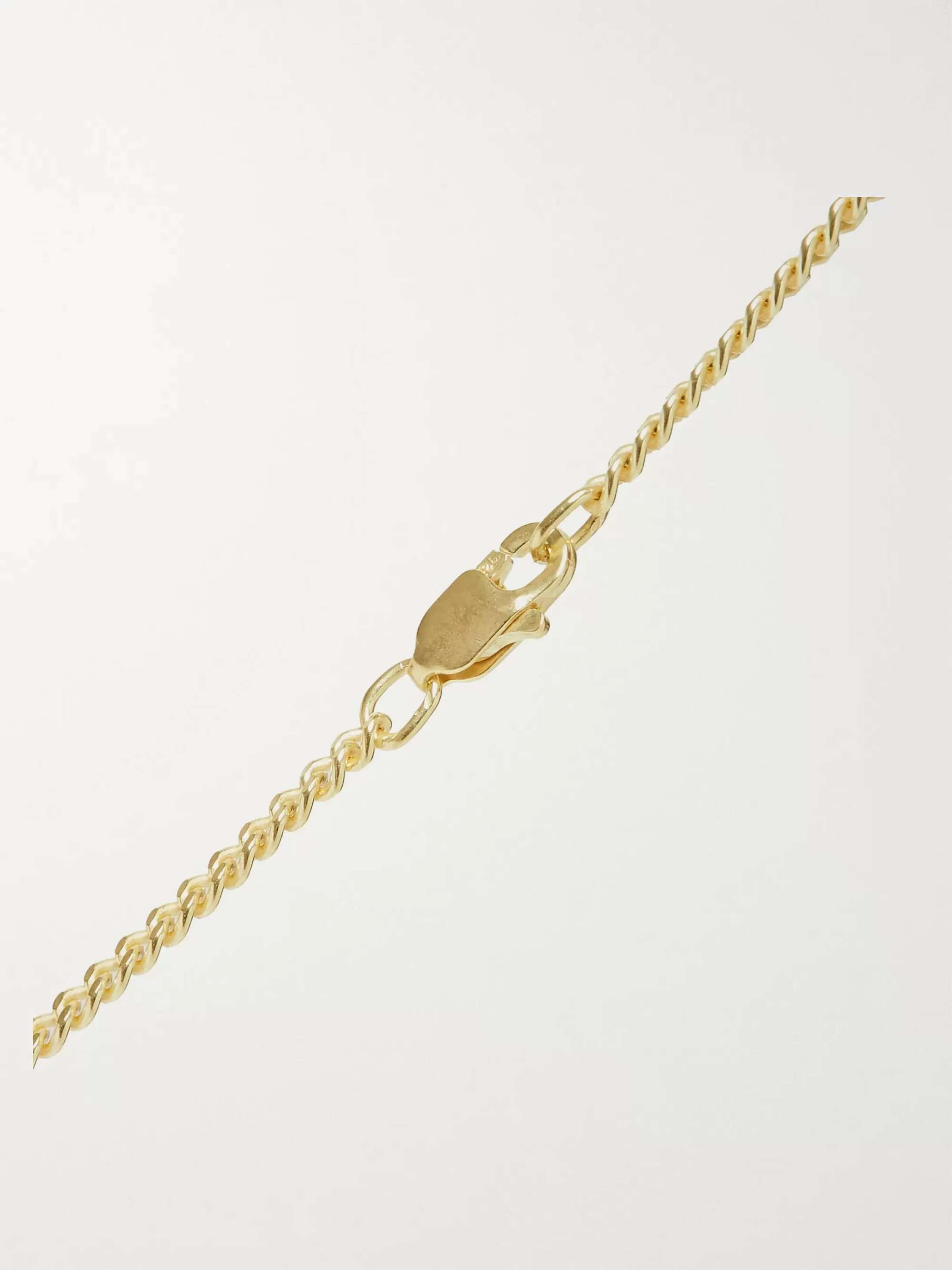 MIANSAI Gold Vermeil Chain Necklace