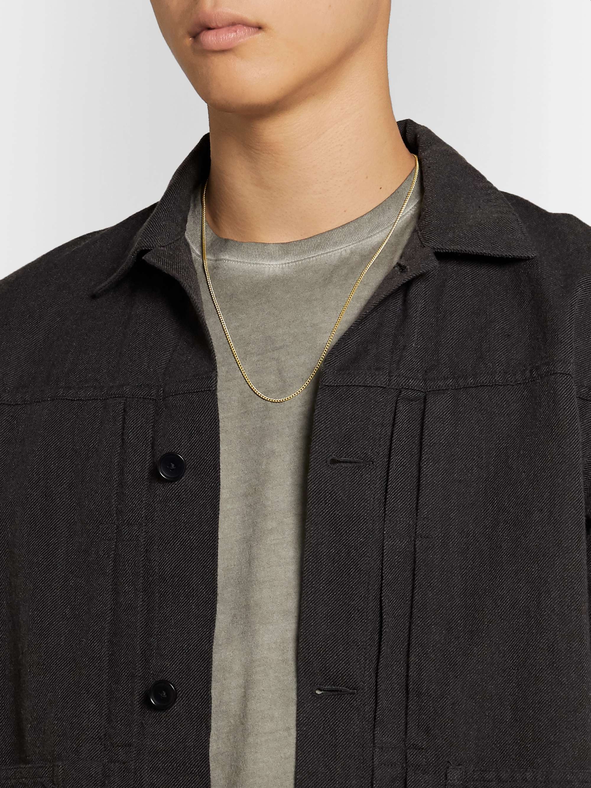 MIANSAI Gold Vermeil Chain Necklace