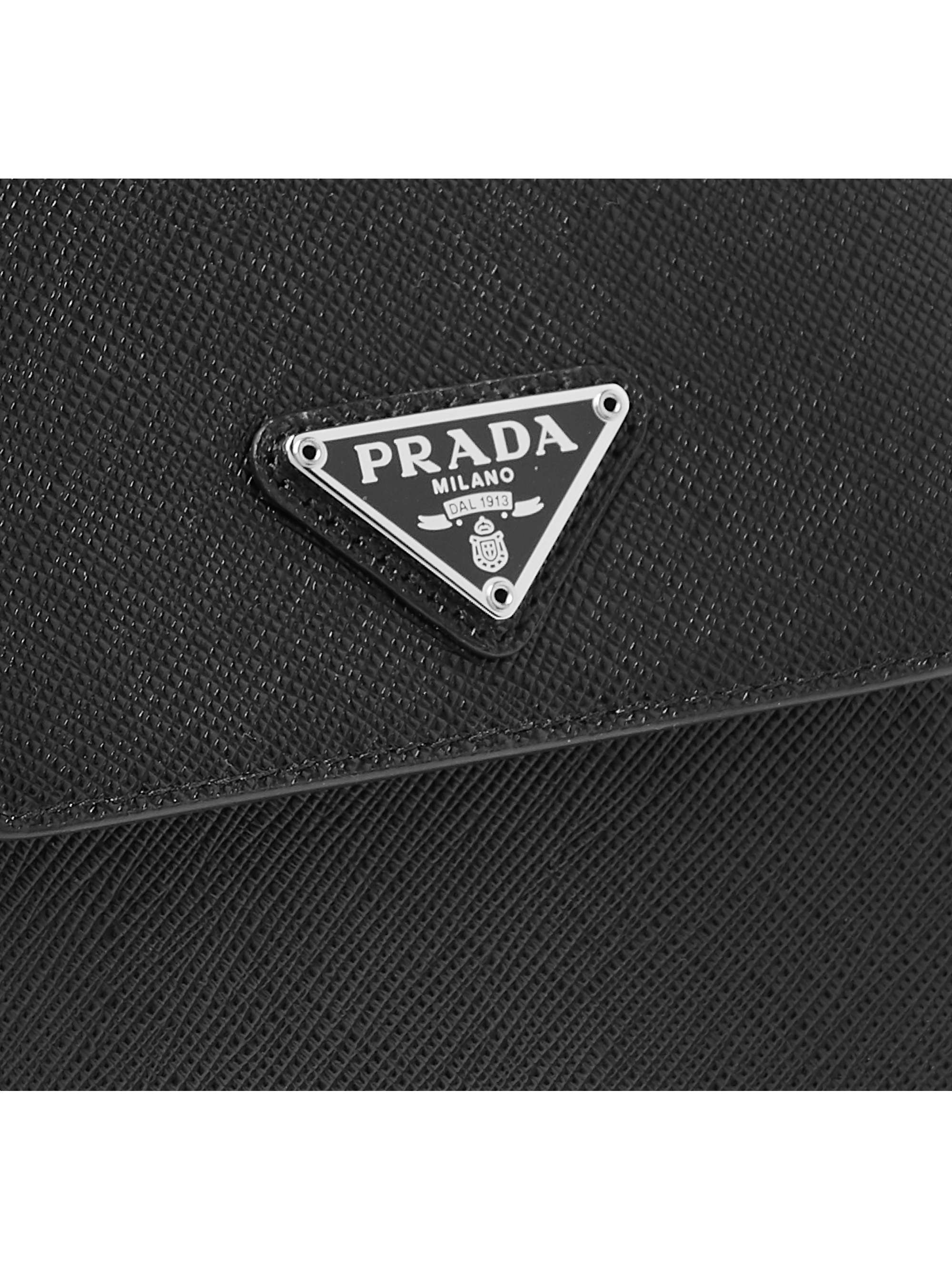 PRADA Saffiano Leather Messenger Bag for Men MR PORTER