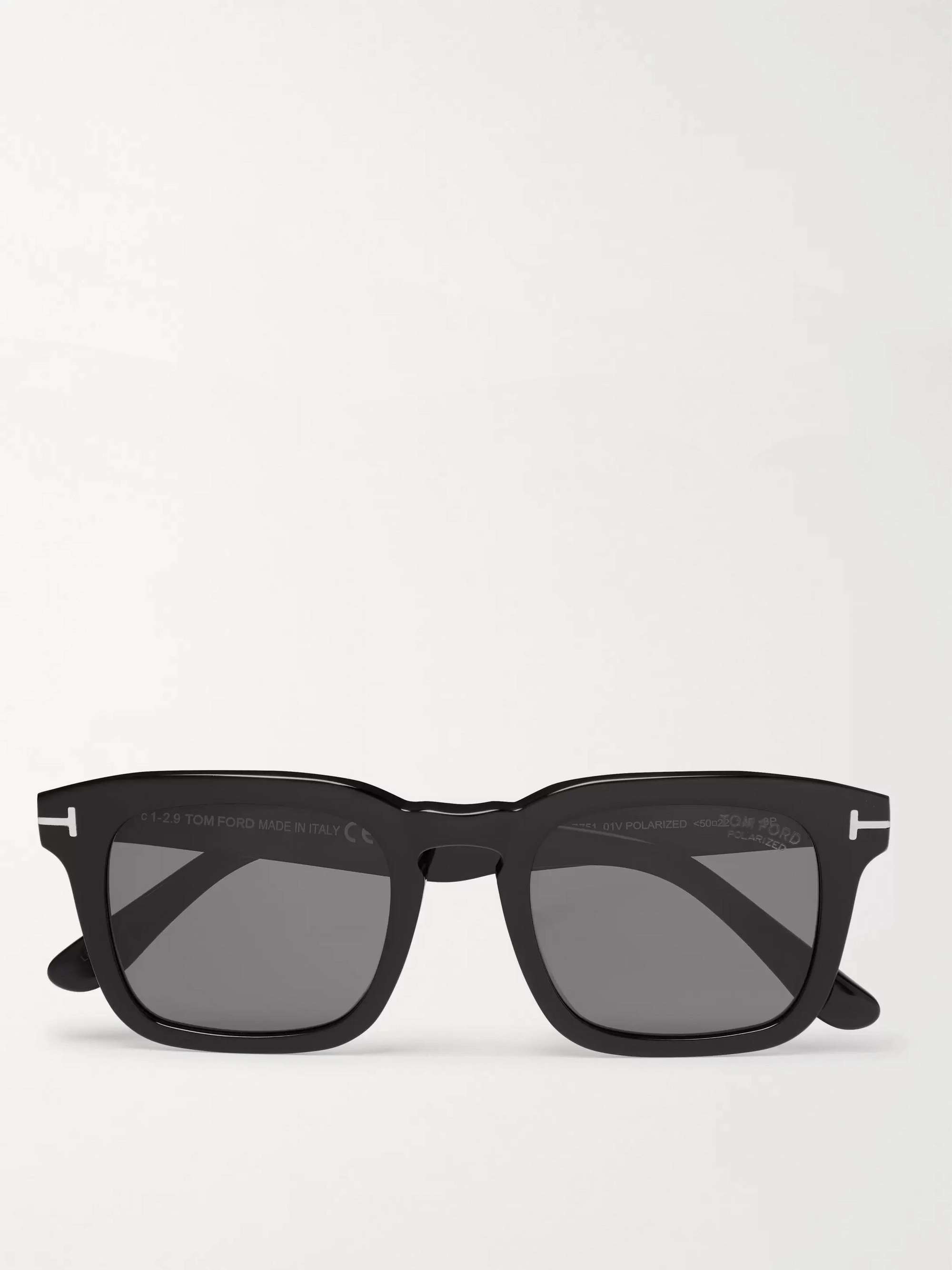 TOM FORD EYEWEAR Square-Frame Acetate Polarised Sunglasses for Men | MR ...