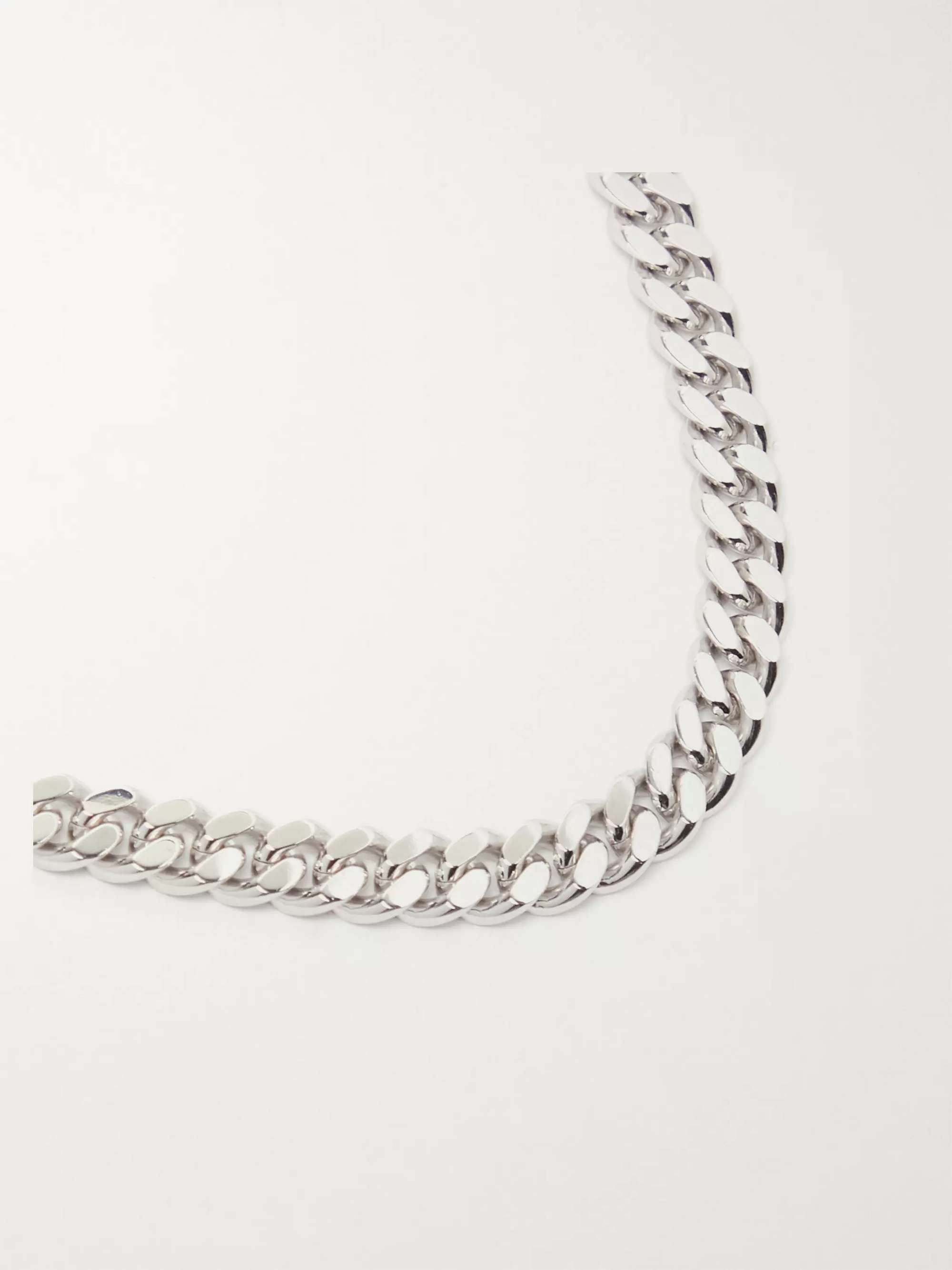 TOM WOOD Sterling Silver Necklace