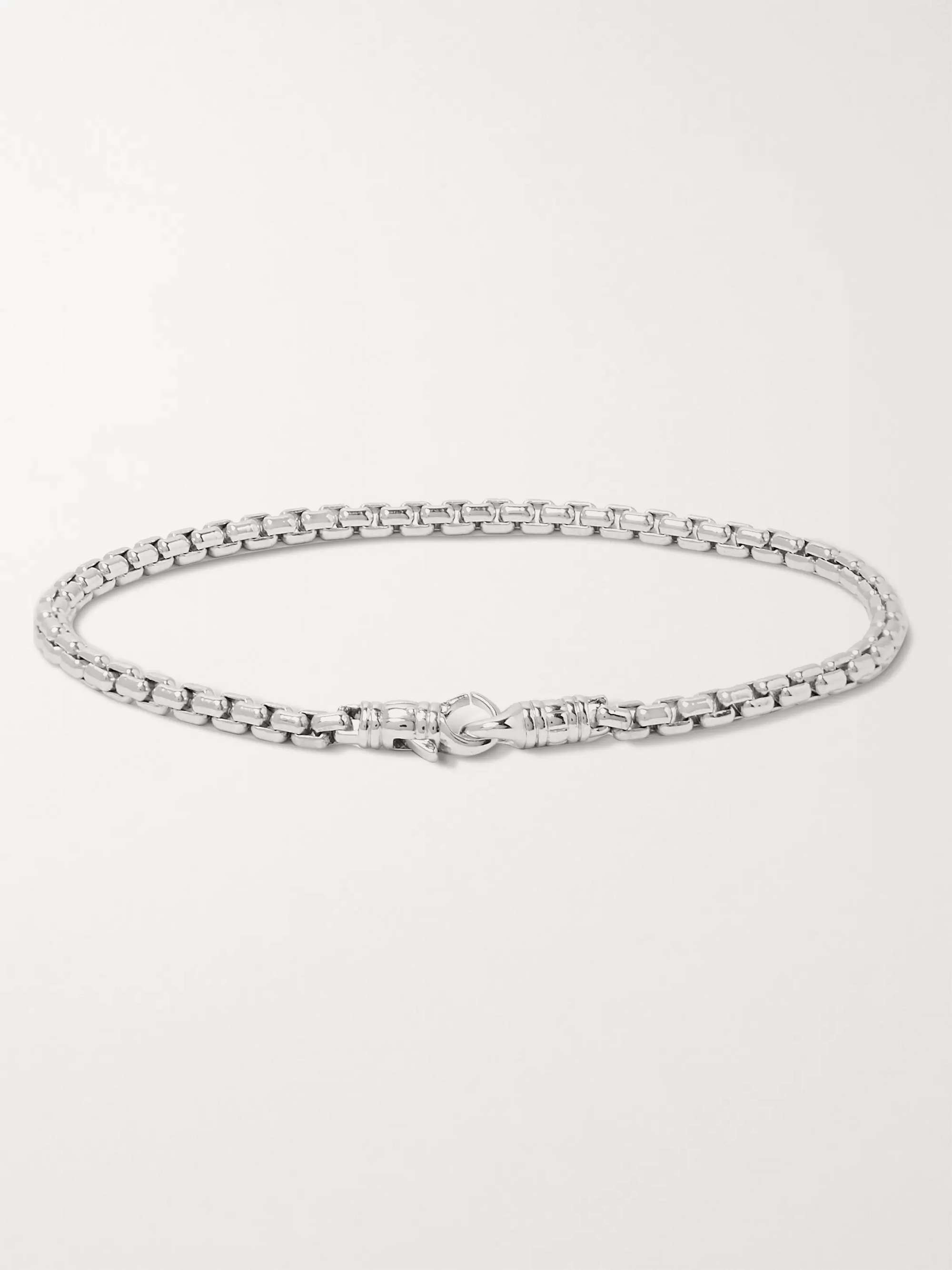 TOM WOOD Sterling Silver Bracelet