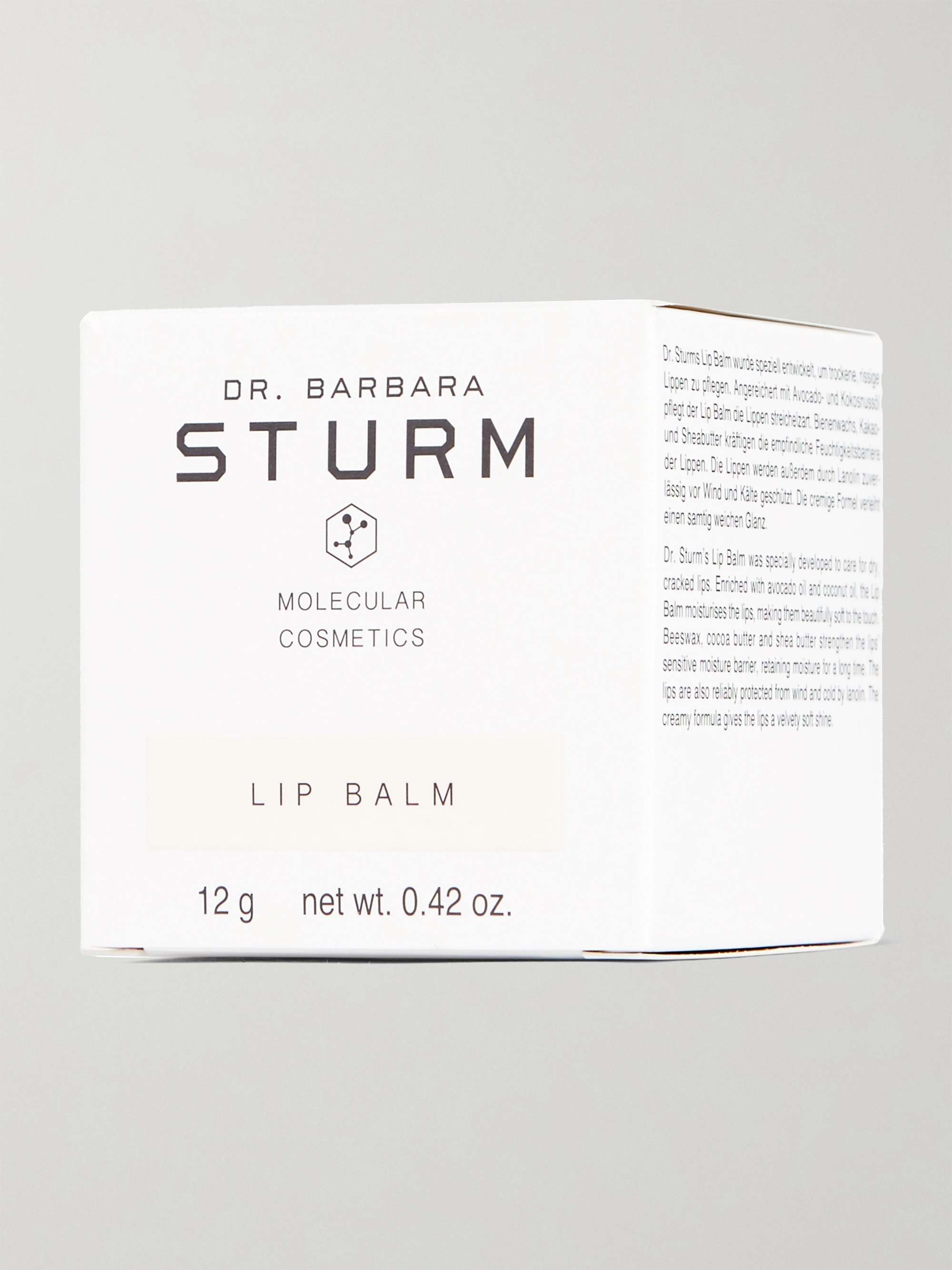 DR. BARBARA STURM Lip Balm, 12g